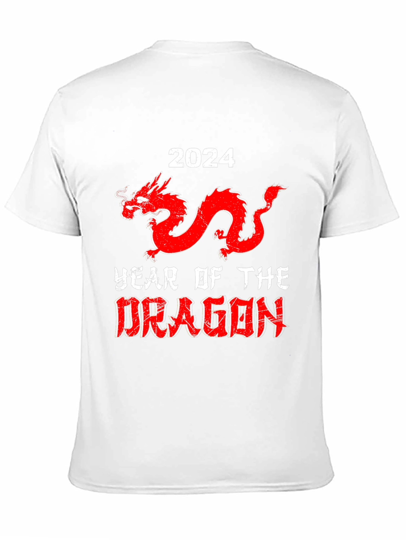 2024 Year of the Dragon Graphic Tee