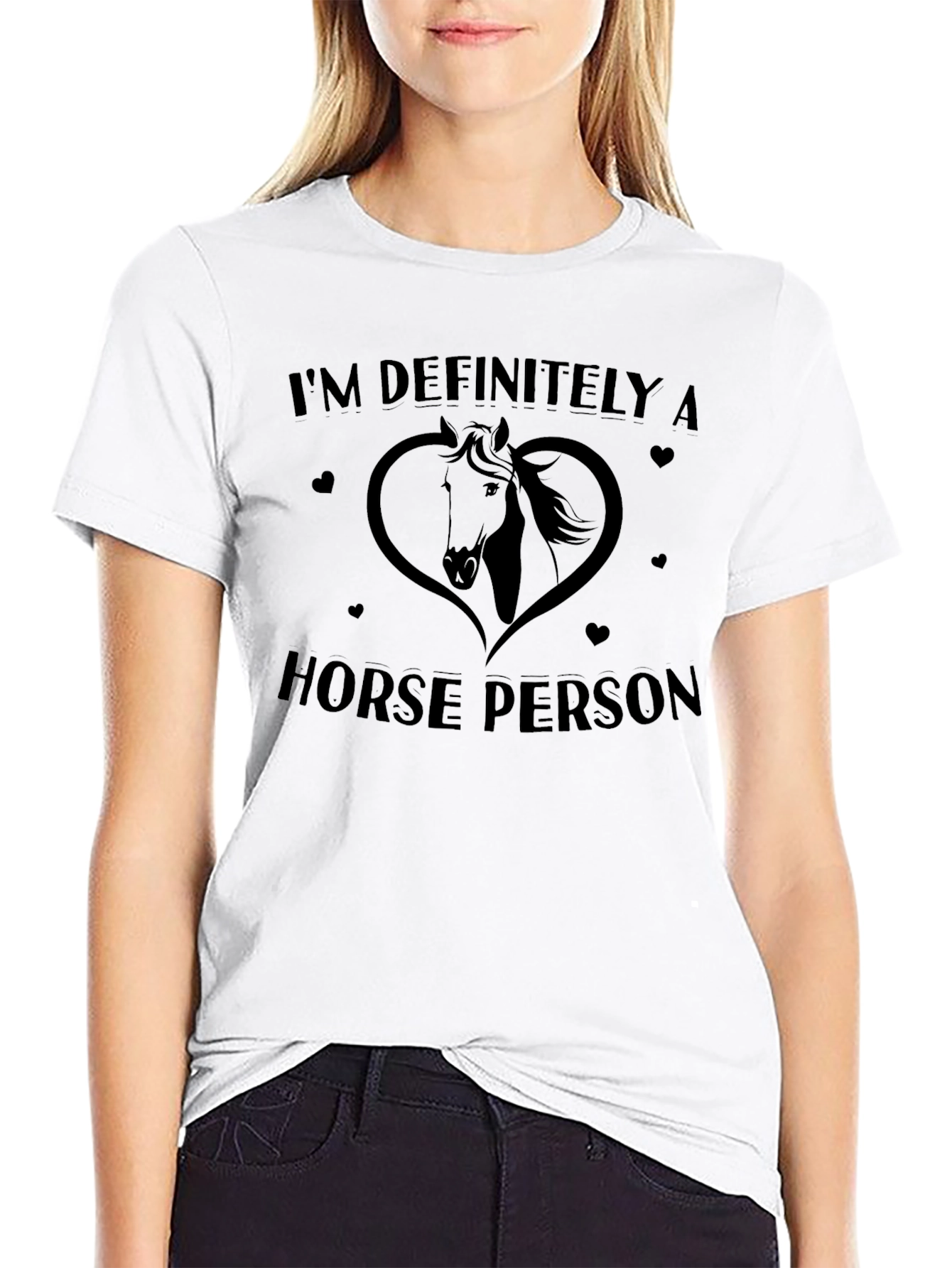 Horse Person T-Shirt - Equestrian Lover Tee