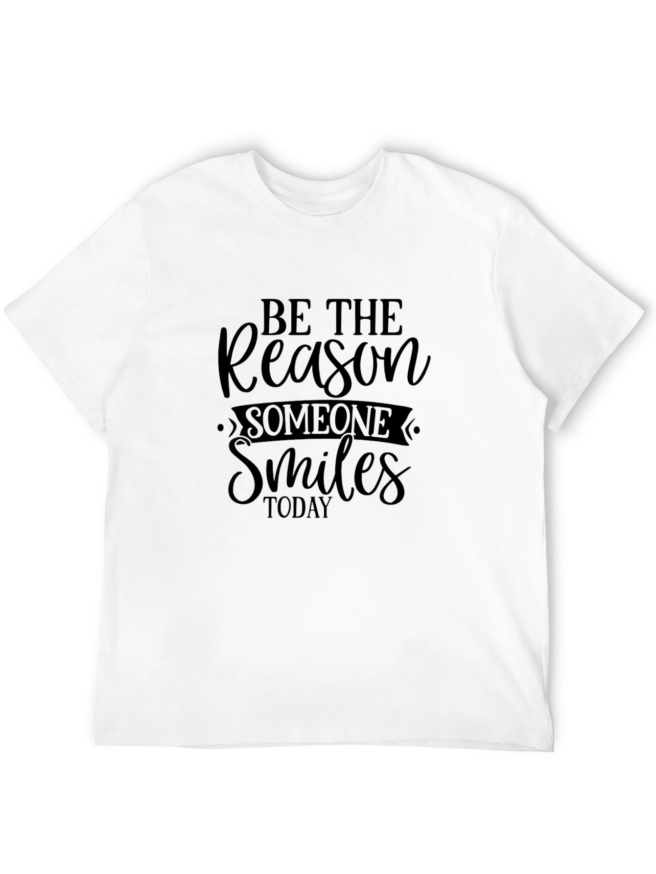 Be the Reason T-Shirt - Inspirational Quote Tee