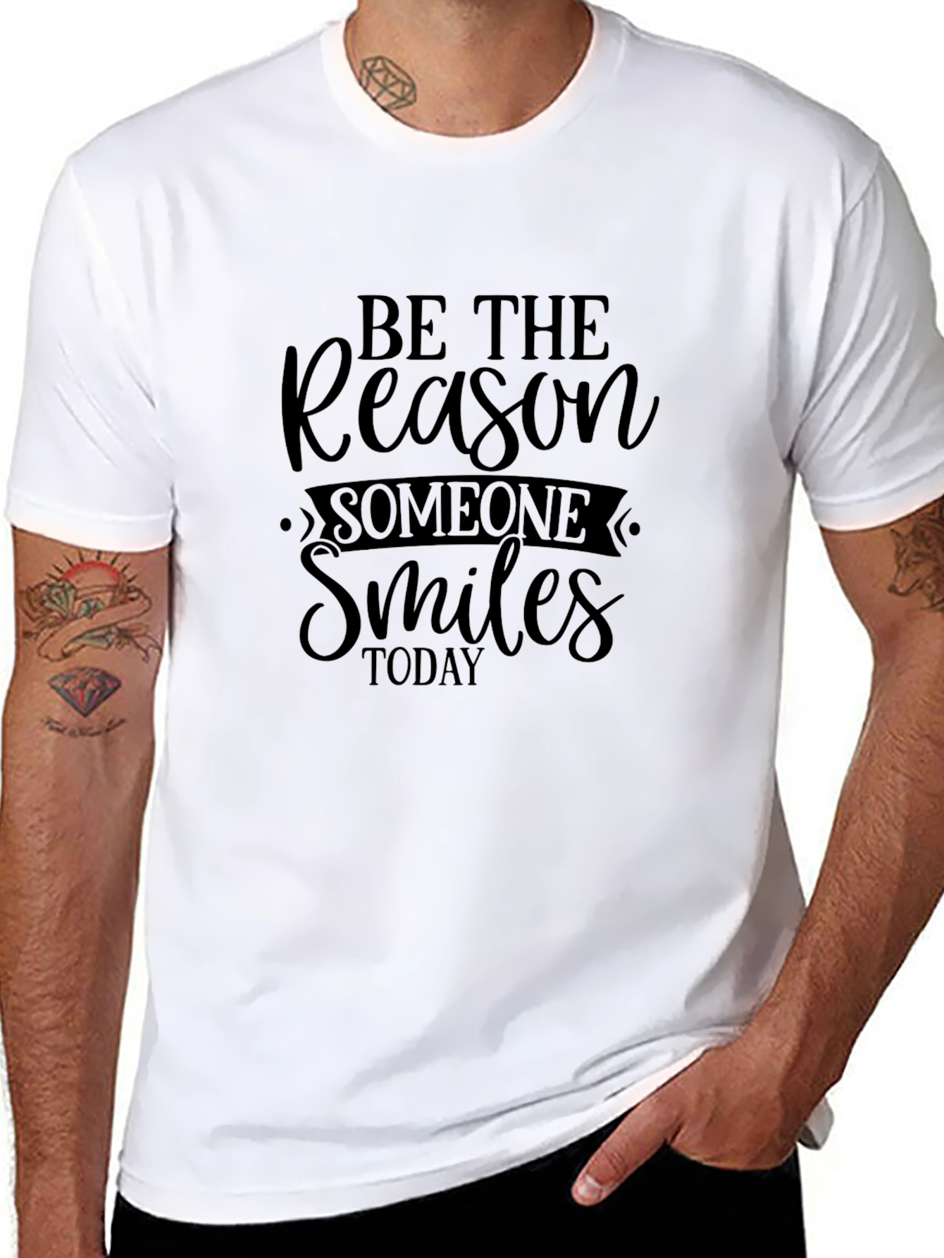 Be the Reason T-Shirt - Inspirational Quote Tee