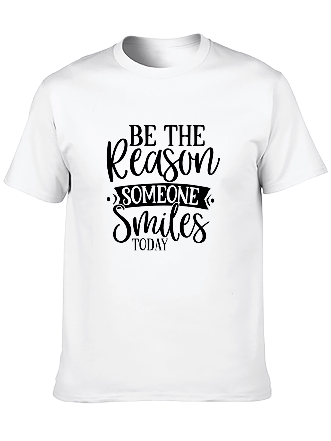 Be the Reason T-Shirt - Inspirational Quote Tee