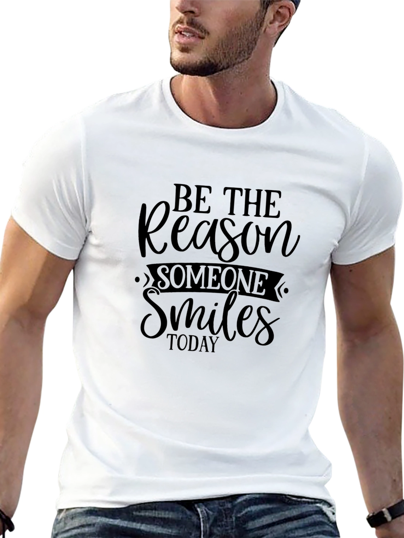 Be the Reason T-Shirt - Inspirational Quote Tee