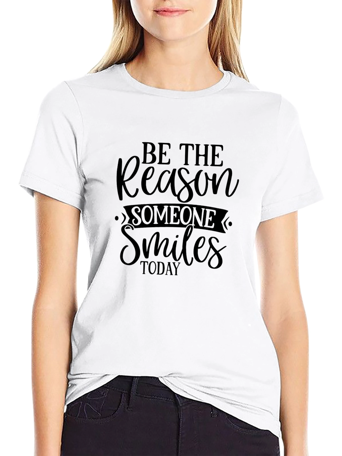 Be the Reason T-Shirt - Inspirational Quote Tee