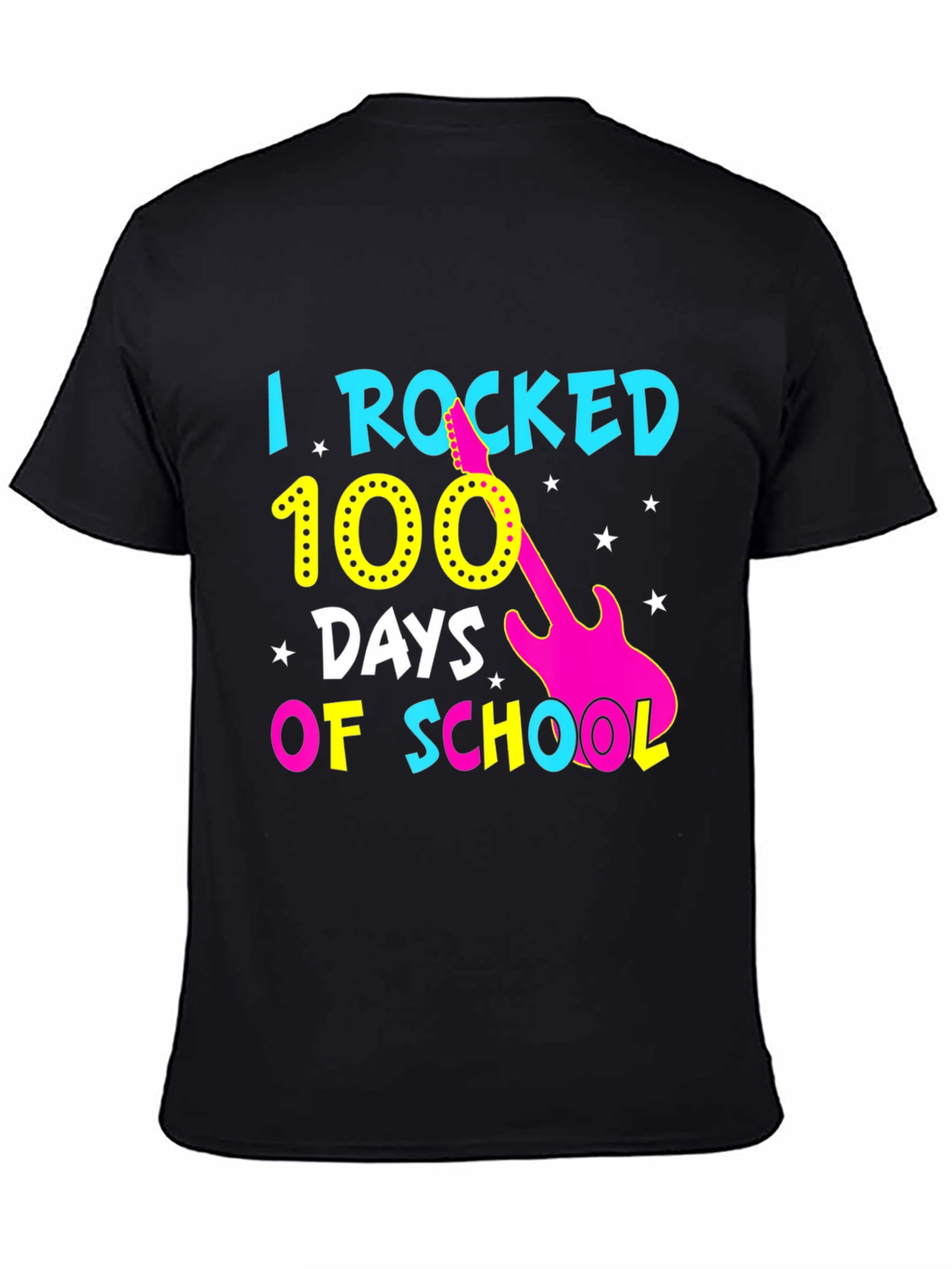 Rocked 100 Days of School T-Shirt