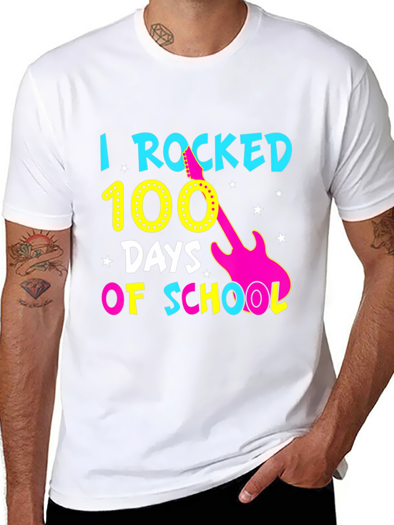 Rocked 100 Days of School T-Shirt