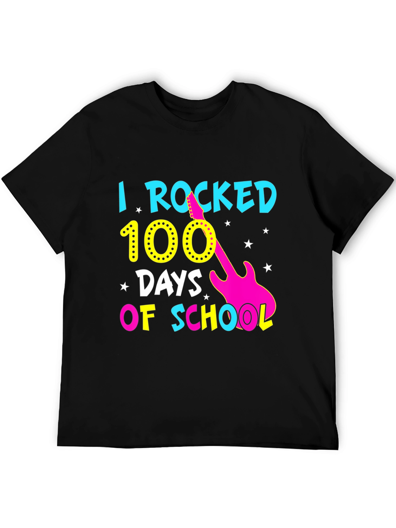 Rocked 100 Days of School T-Shirt
