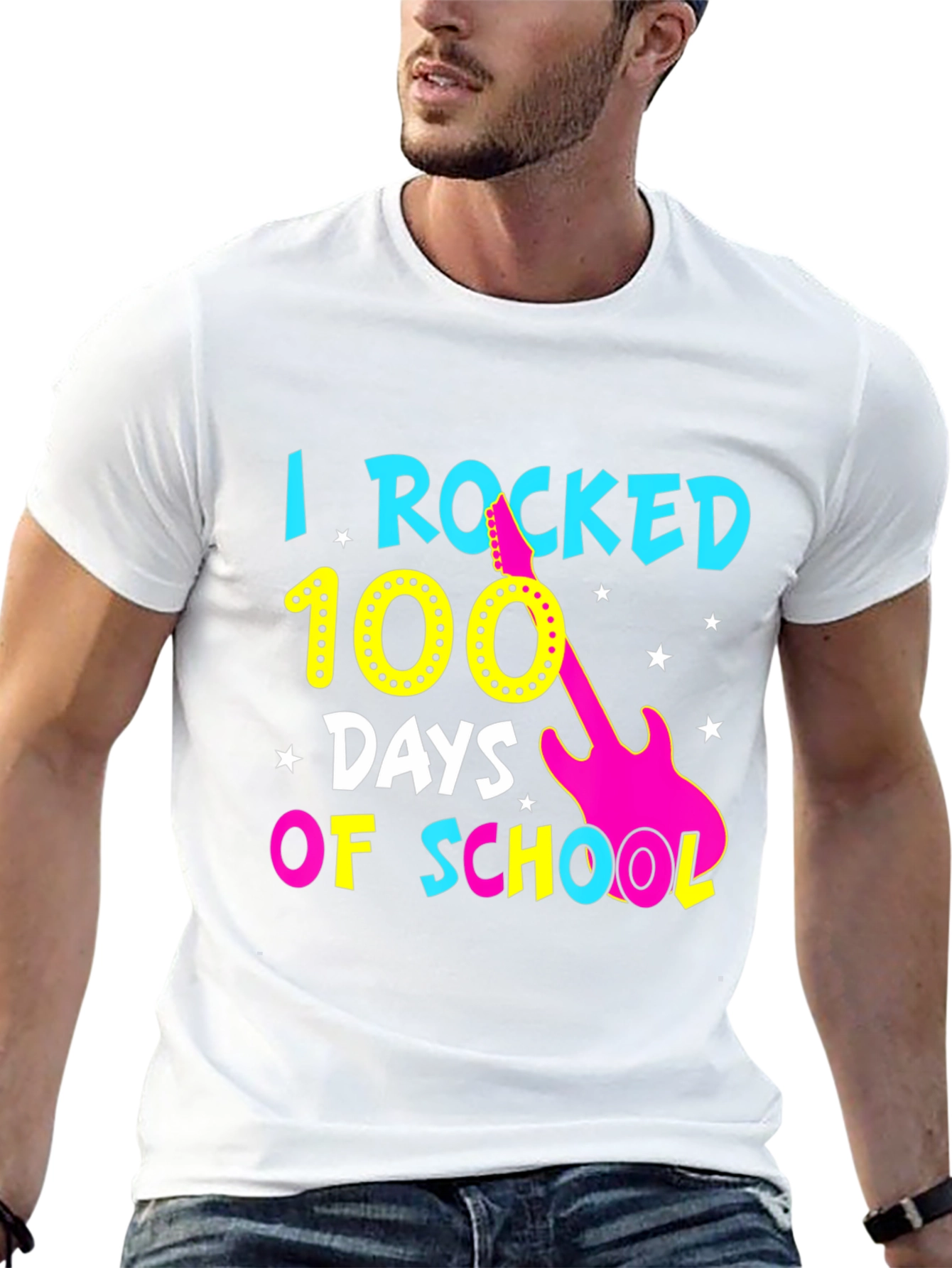 Rocked 100 Days of School T-Shirt