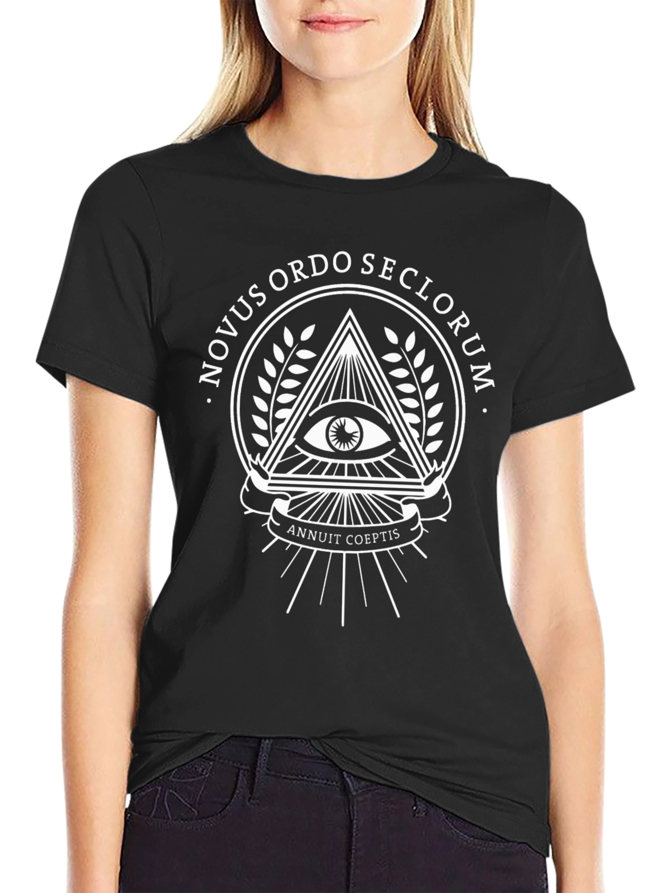 Illuminati Symbol T-Shirt - All Seeing Eye