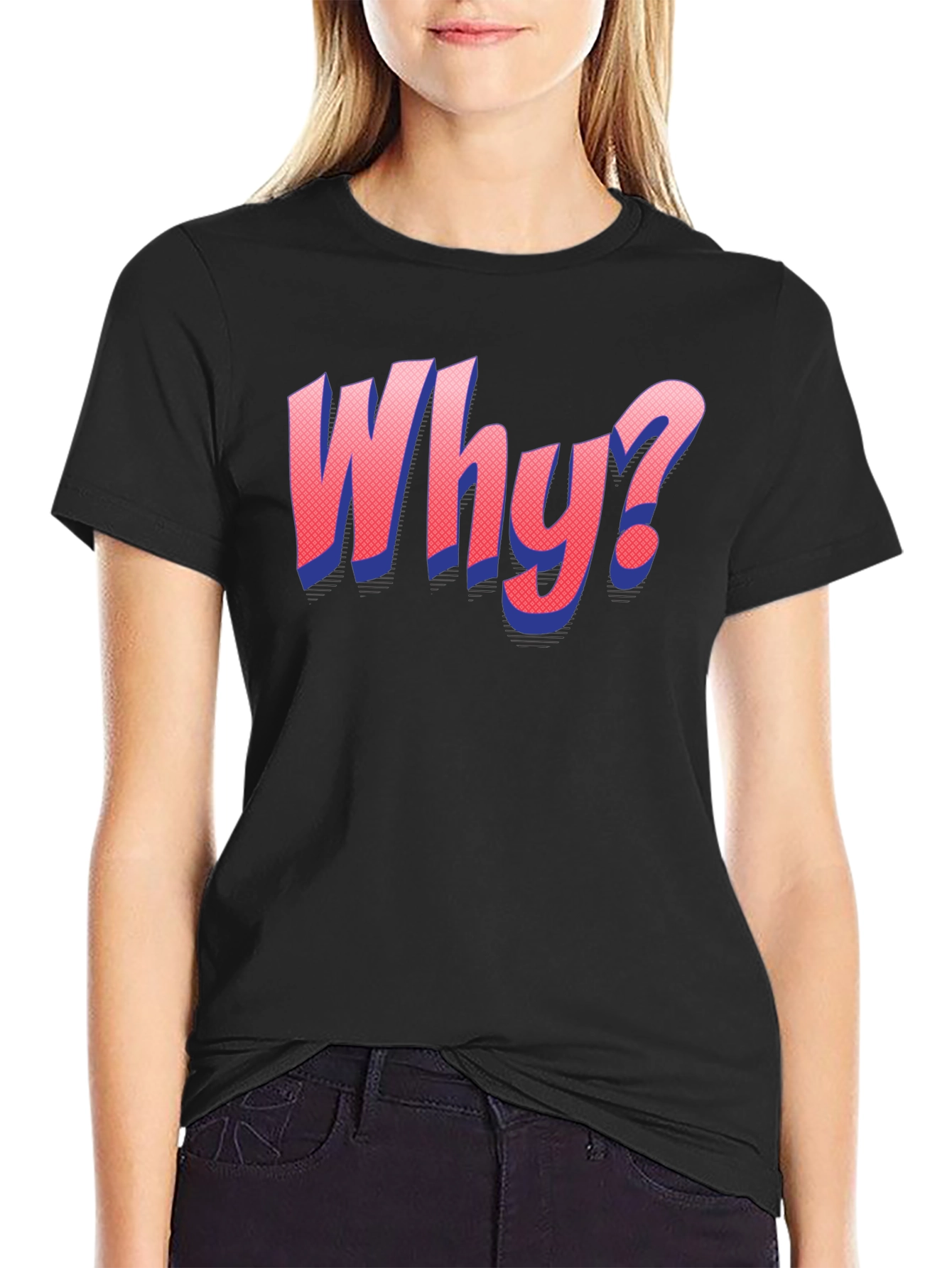 Why? Graphic T-Shirt - Statement Tee