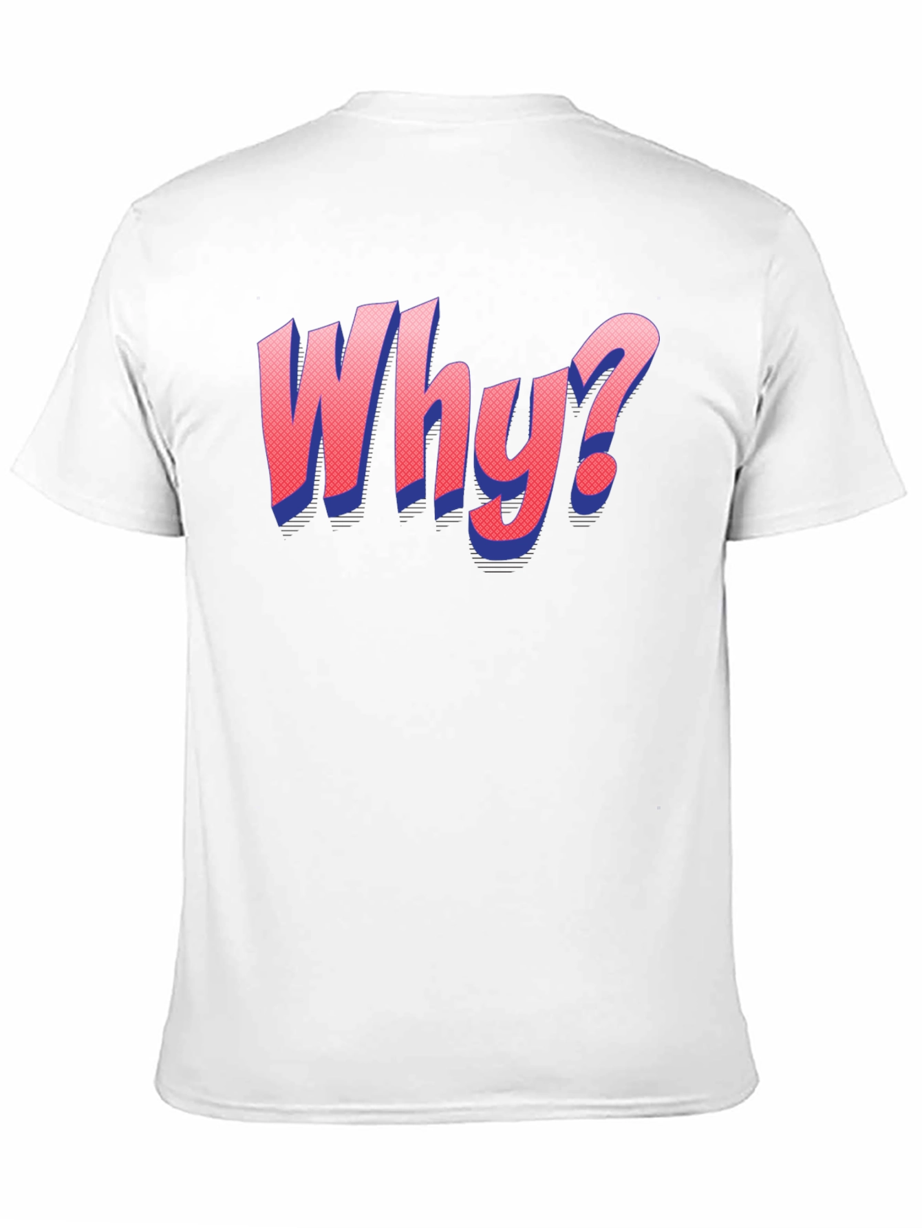 Why? Graphic T-Shirt - Statement Tee