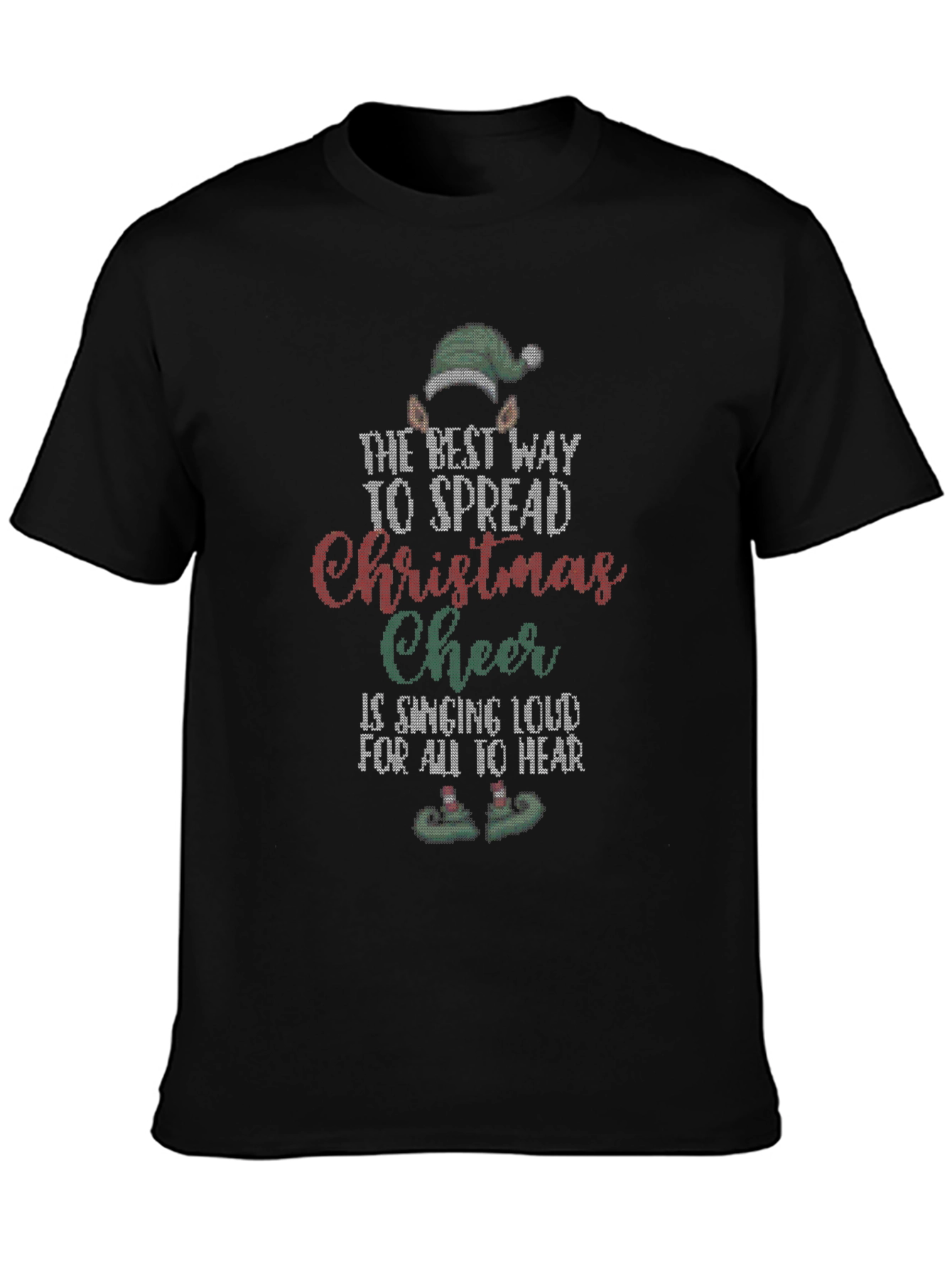 Christmas Cheer T-Shirt - Elf Holiday Tee