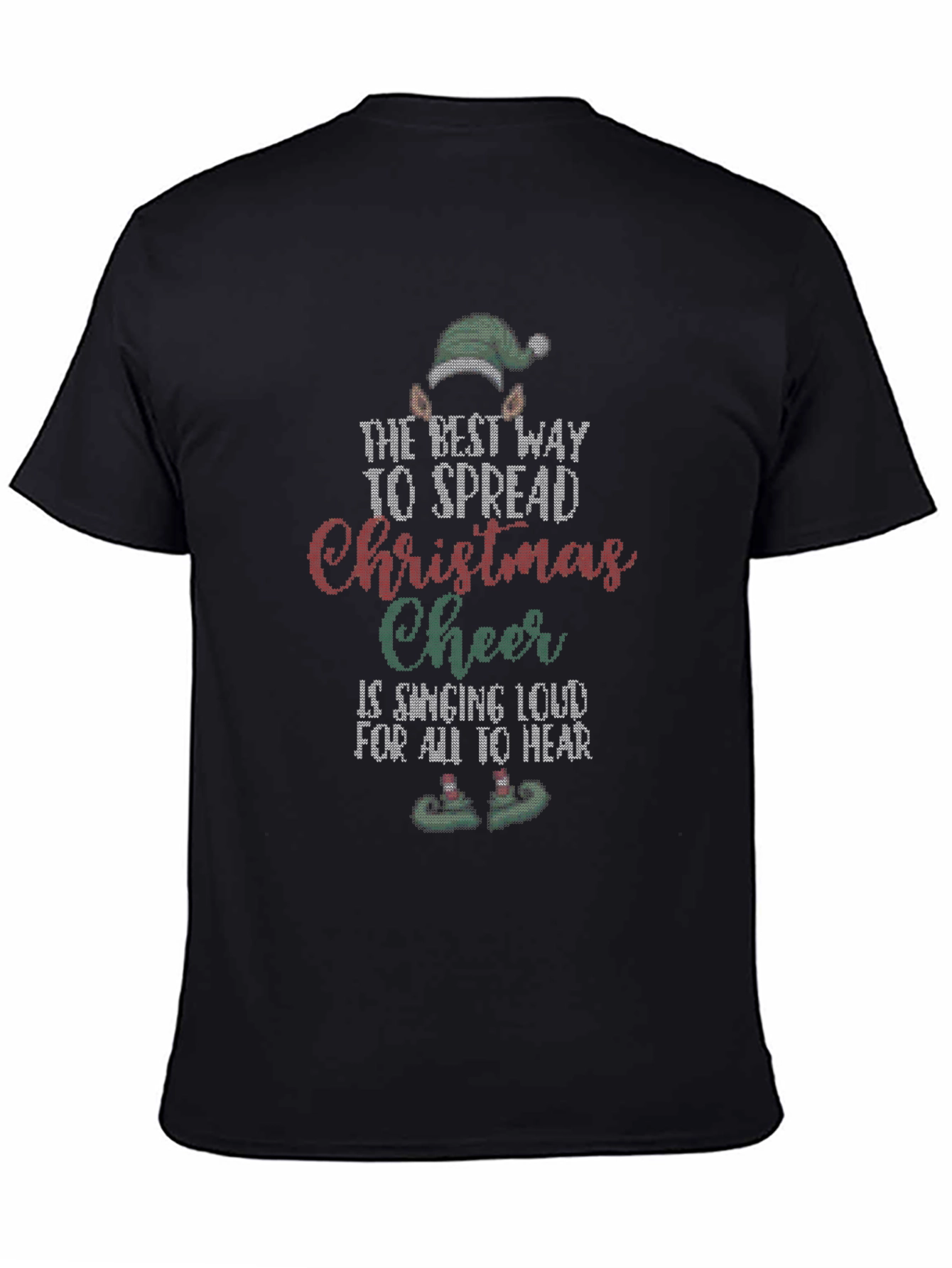 Christmas Cheer T-Shirt - Elf Holiday Tee