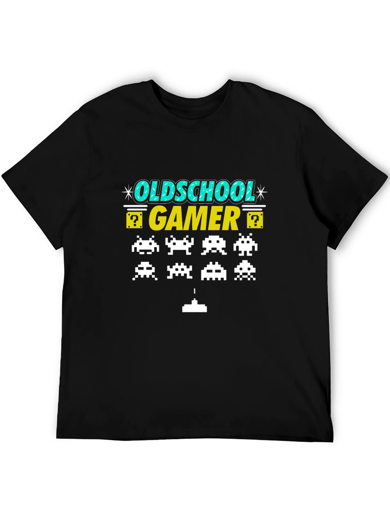 Oldschool Gamer T-Shirt: Retro Arcade Design