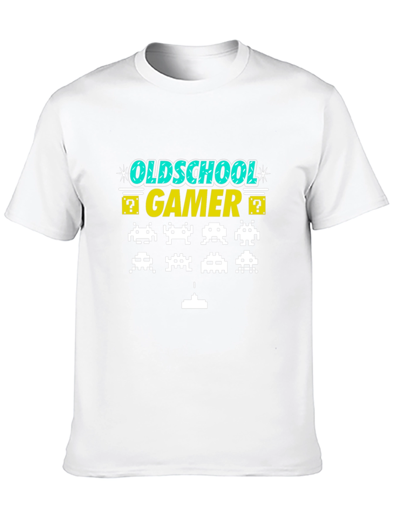 Oldschool Gamer T-Shirt: Retro Arcade Design