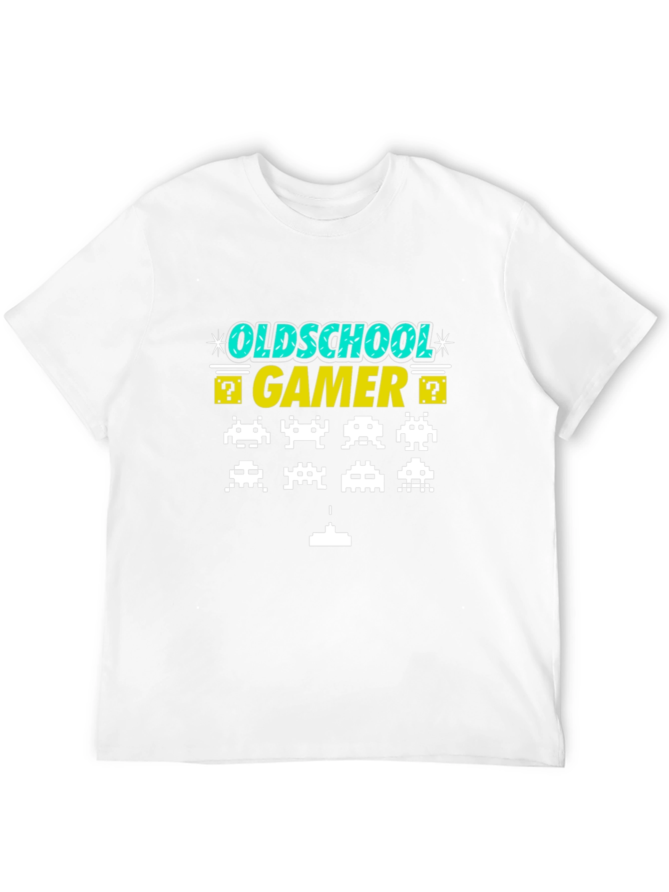 Oldschool Gamer T-Shirt: Retro Arcade Design