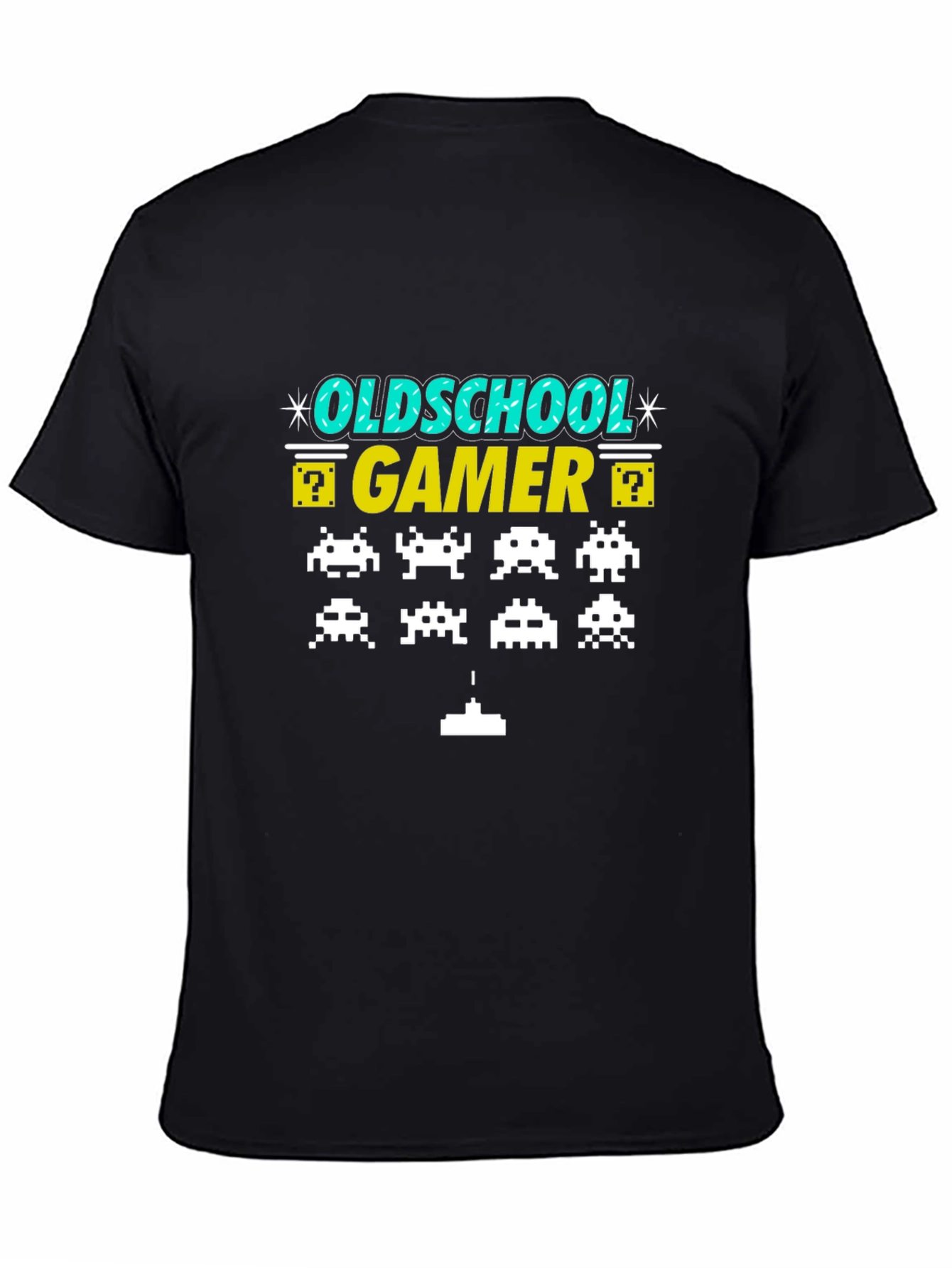 Oldschool Gamer T-Shirt: Retro Arcade Design