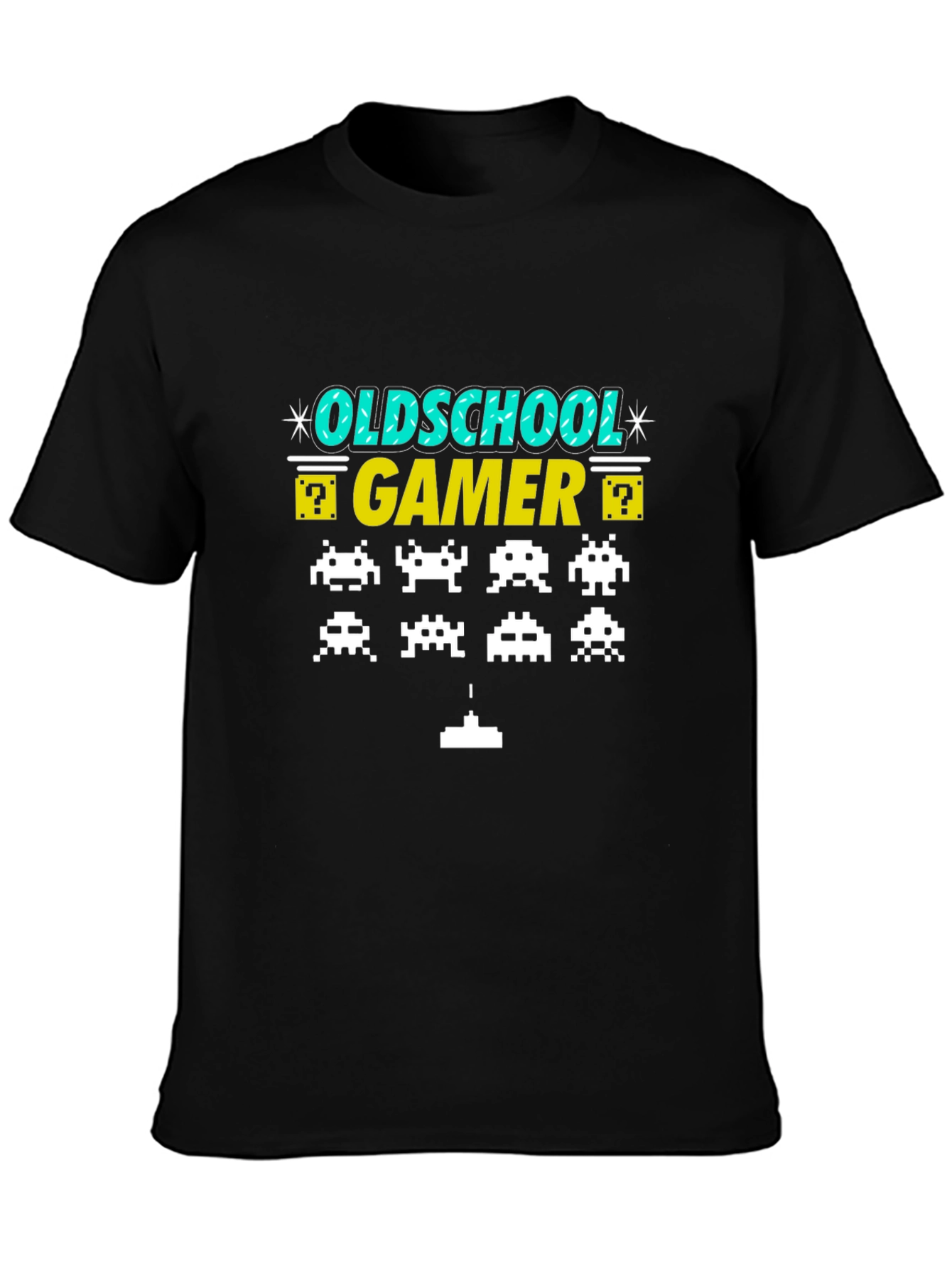 Oldschool Gamer T-Shirt: Retro Arcade Design