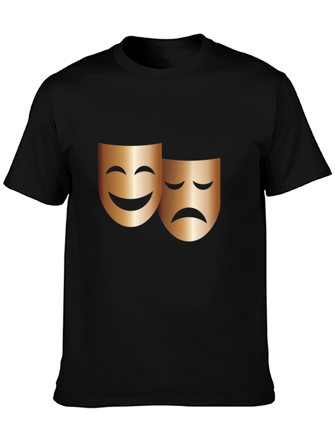 Comedy & Tragedy Masks T-Shirt