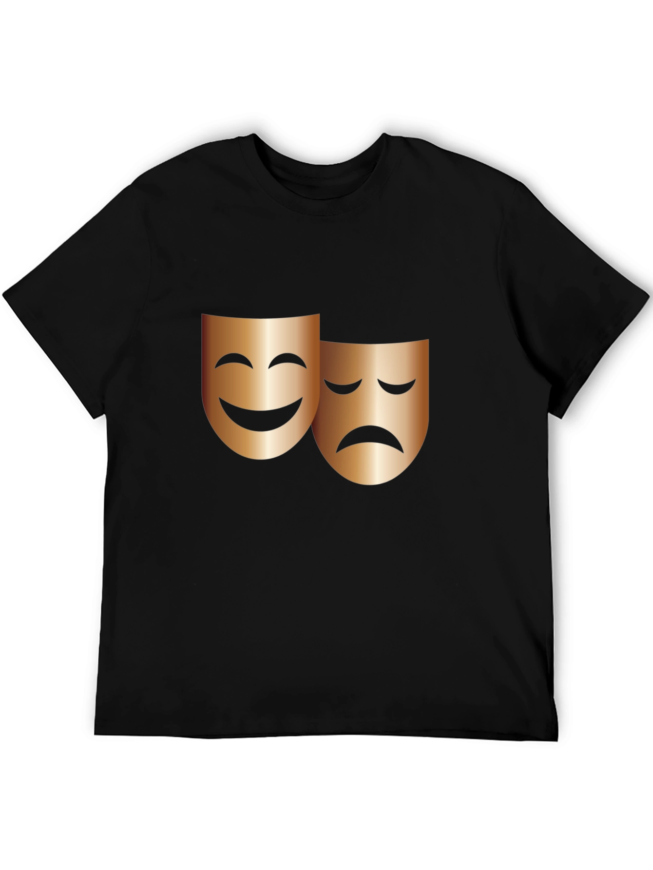 Comedy & Tragedy Masks T-Shirt