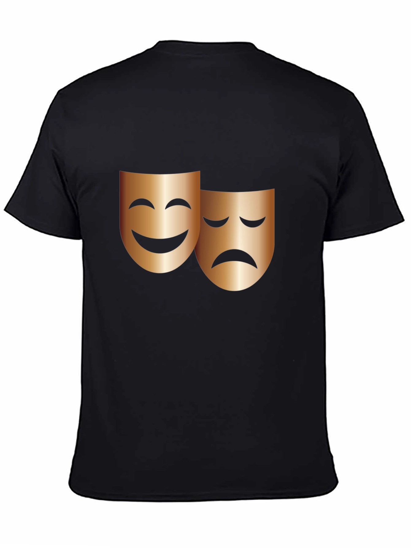 Comedy & Tragedy Masks T-Shirt