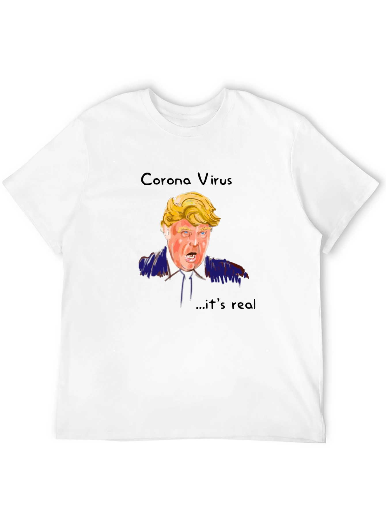 Corona Virus Trump T-Shirt