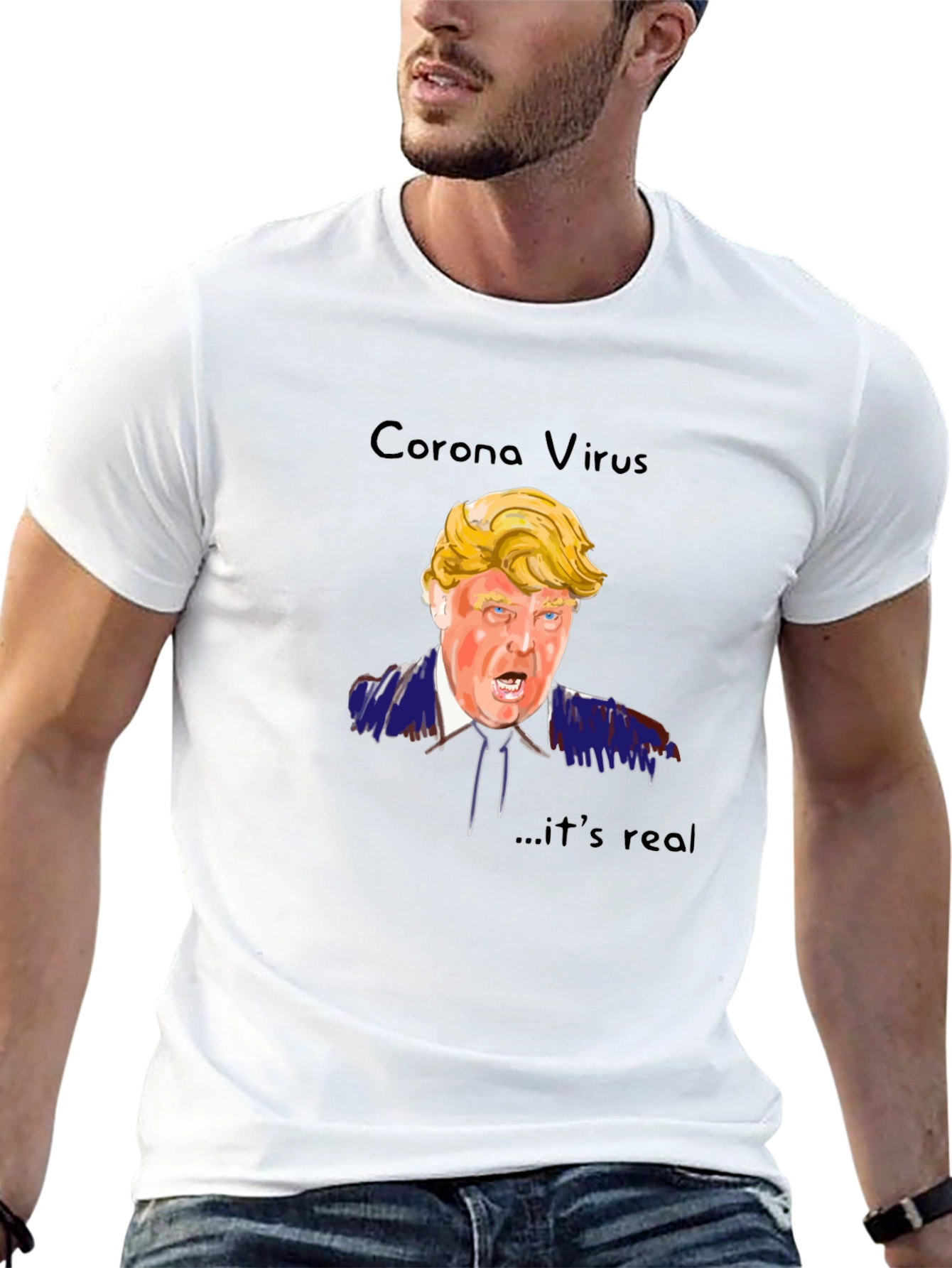 Corona Virus Trump T-Shirt