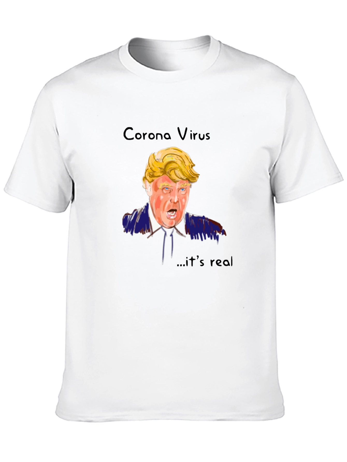 Corona Virus Trump T-Shirt