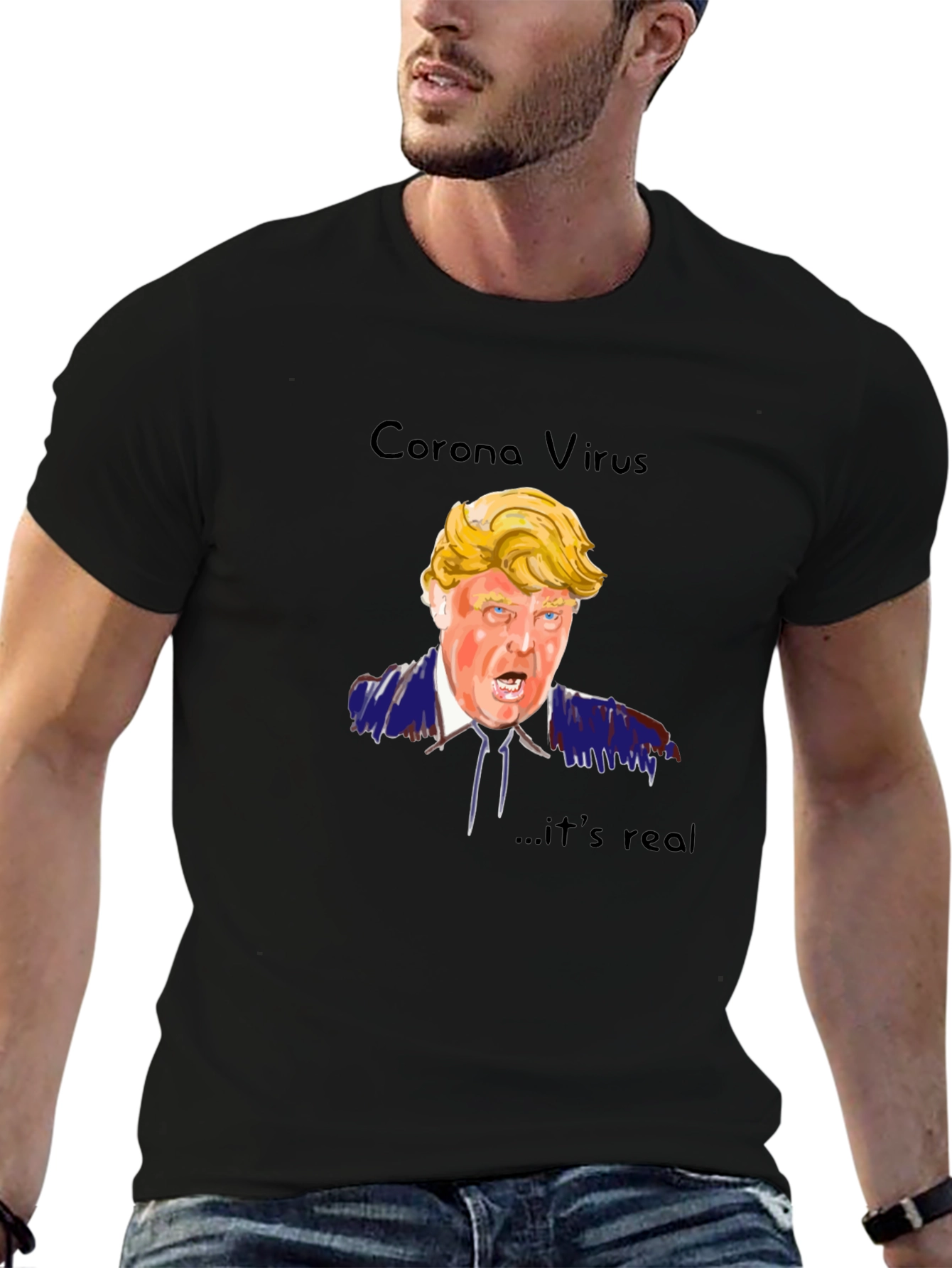 Corona Virus Trump T-Shirt