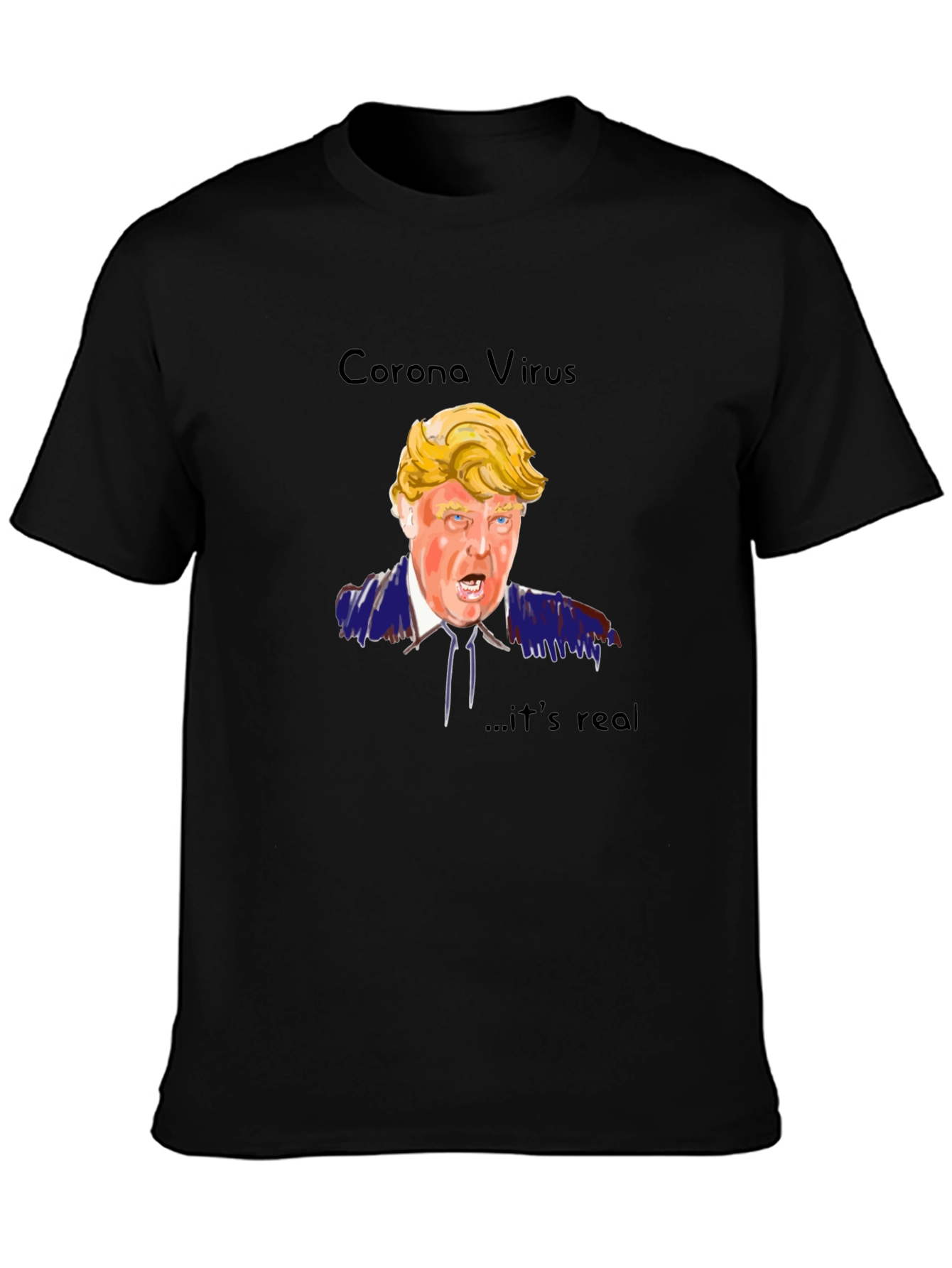 Corona Virus Trump T-Shirt