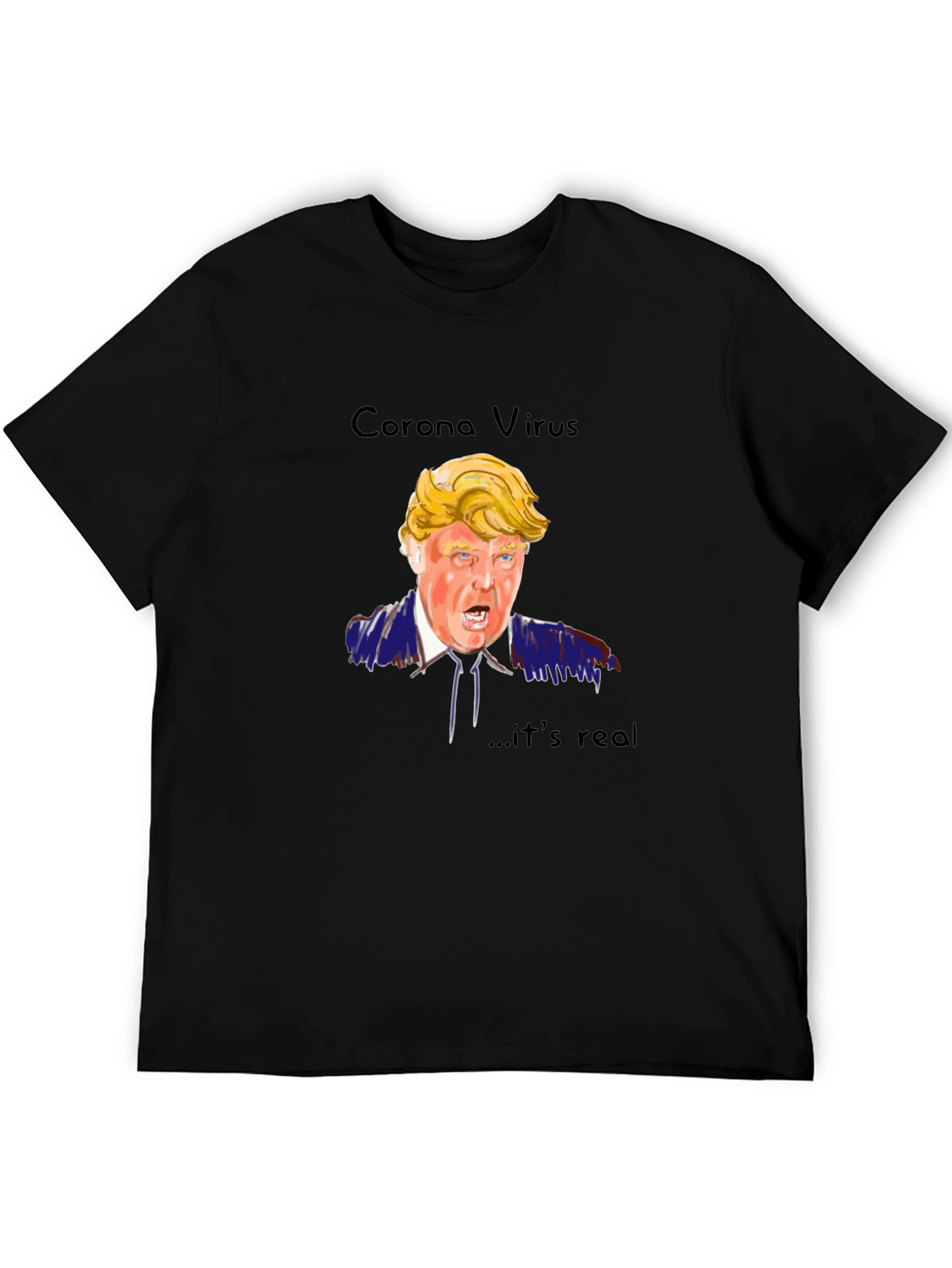 Corona Virus Trump T-Shirt