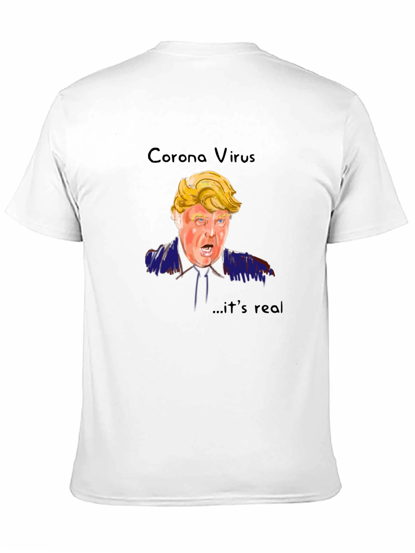 Corona Virus Trump T-Shirt