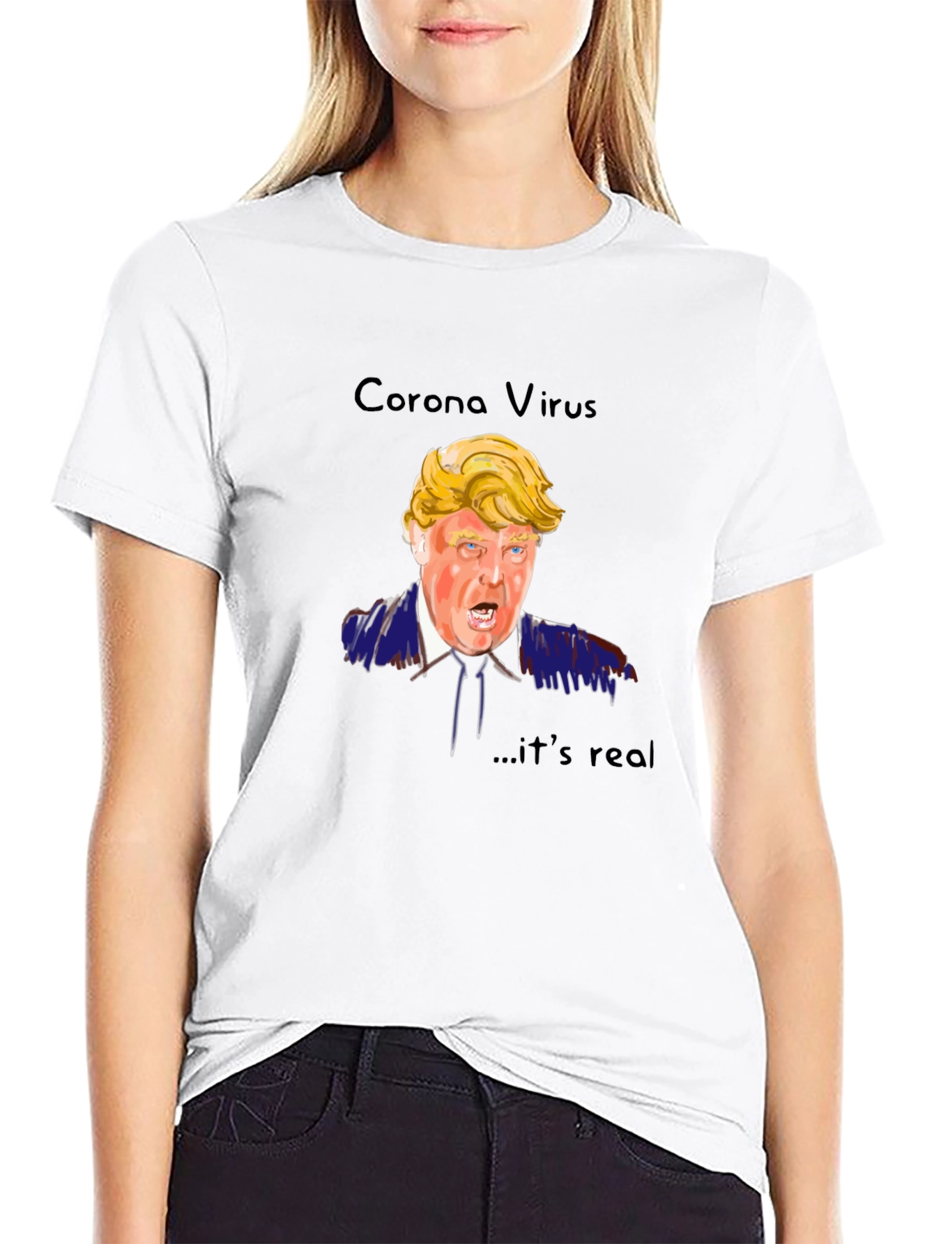 Corona Virus Trump T-Shirt
