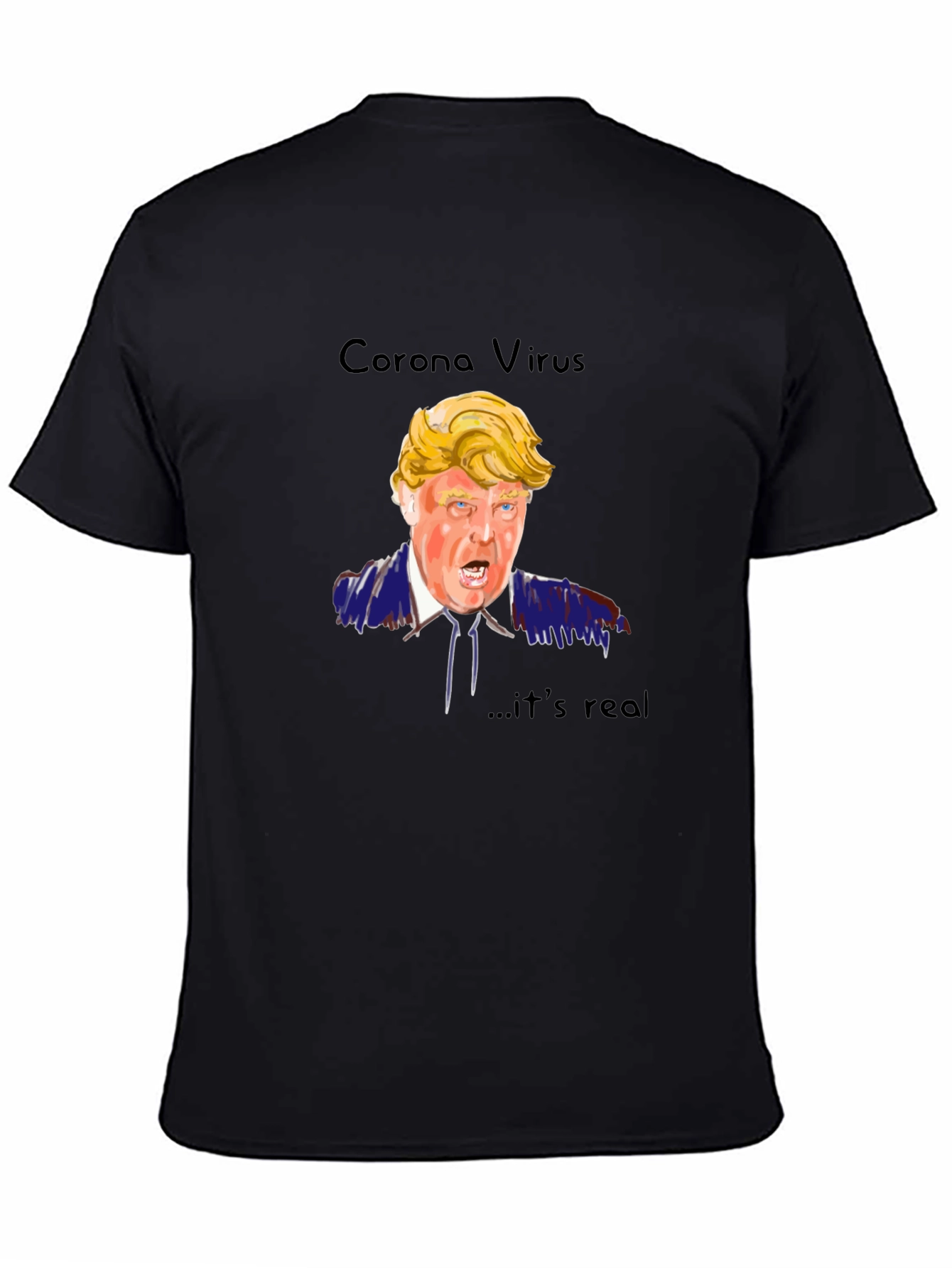 Corona Virus Trump T-Shirt