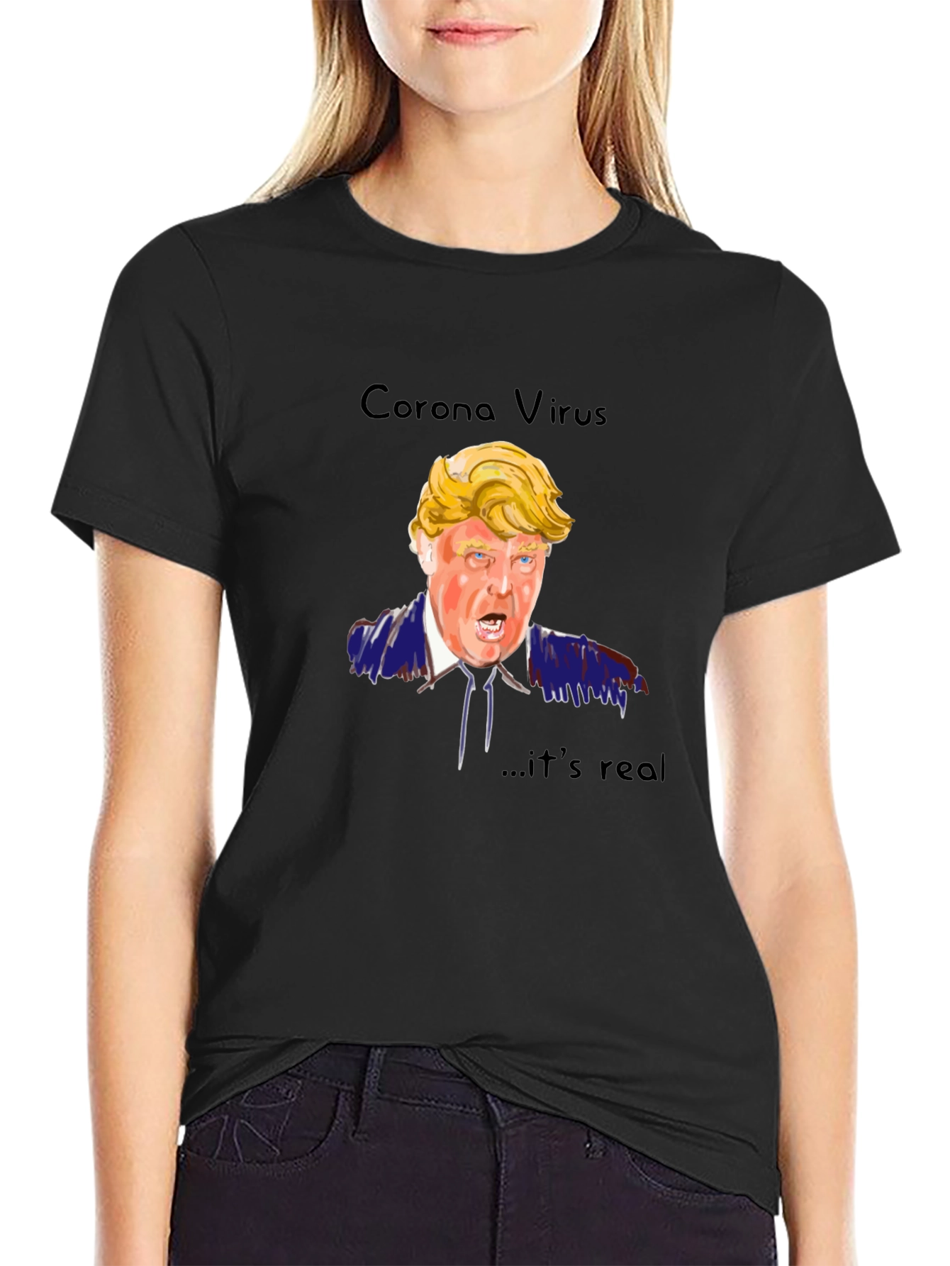 Corona Virus Trump T-Shirt