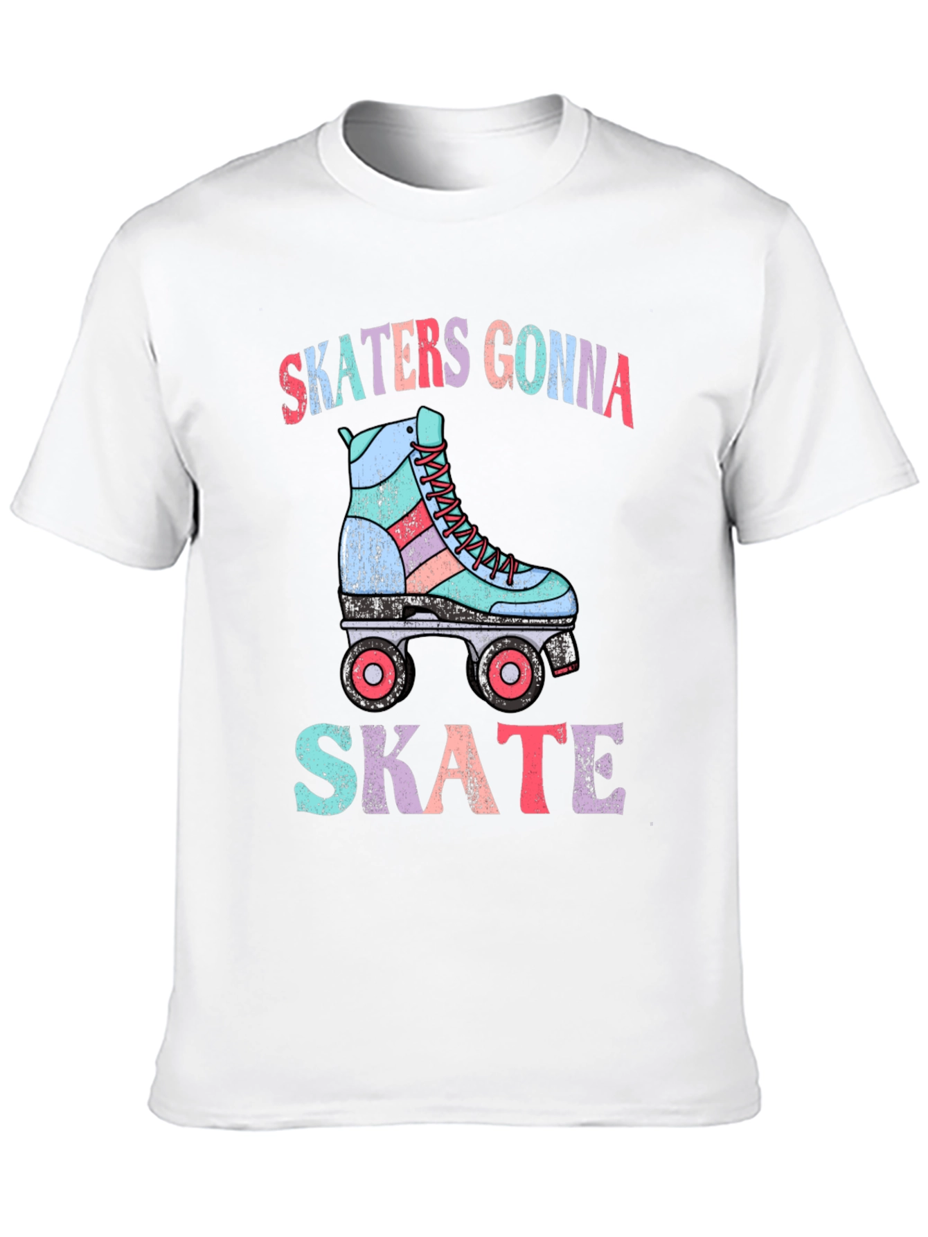 Skaters Gonna Skate Tee