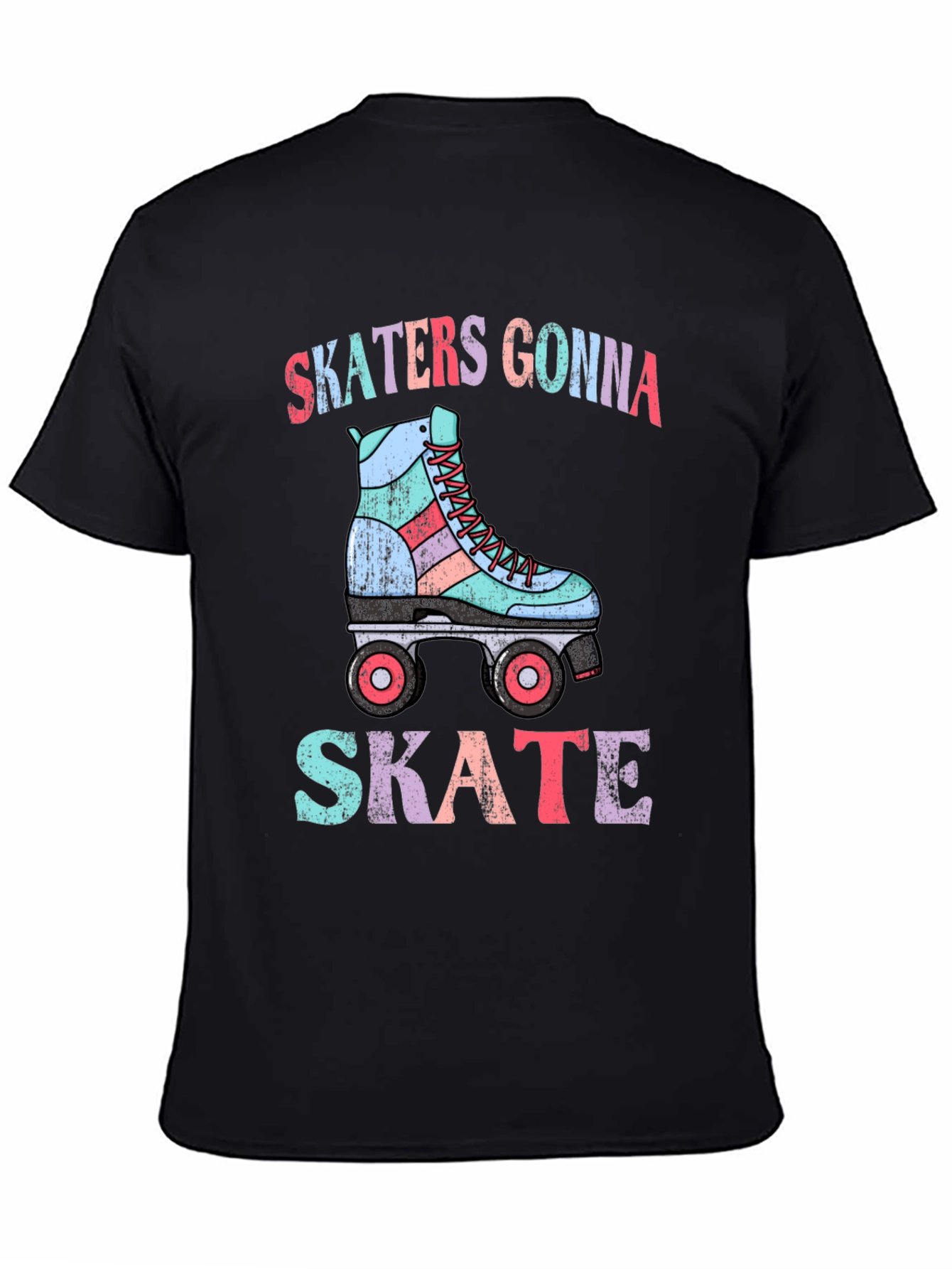 Skaters Gonna Skate Tee