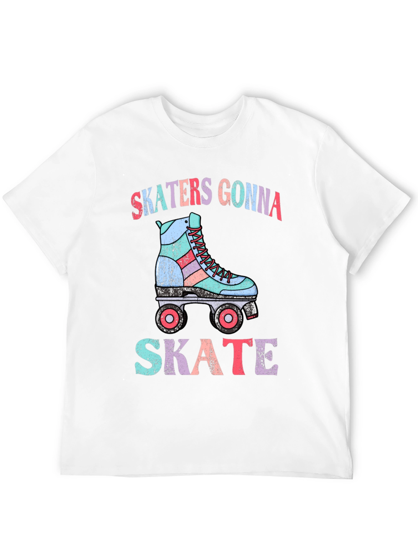 Skaters Gonna Skate Tee