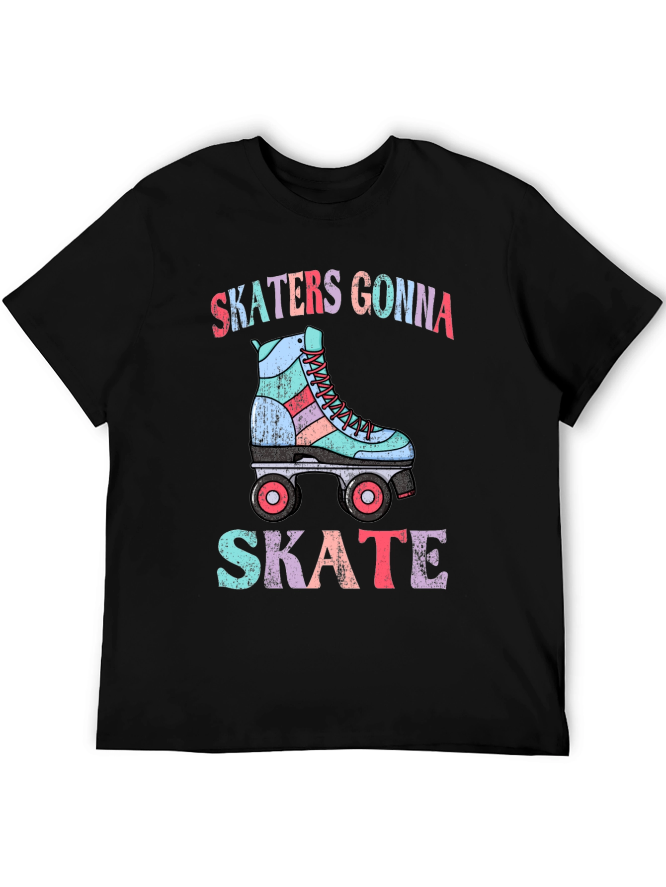 Skaters Gonna Skate Tee