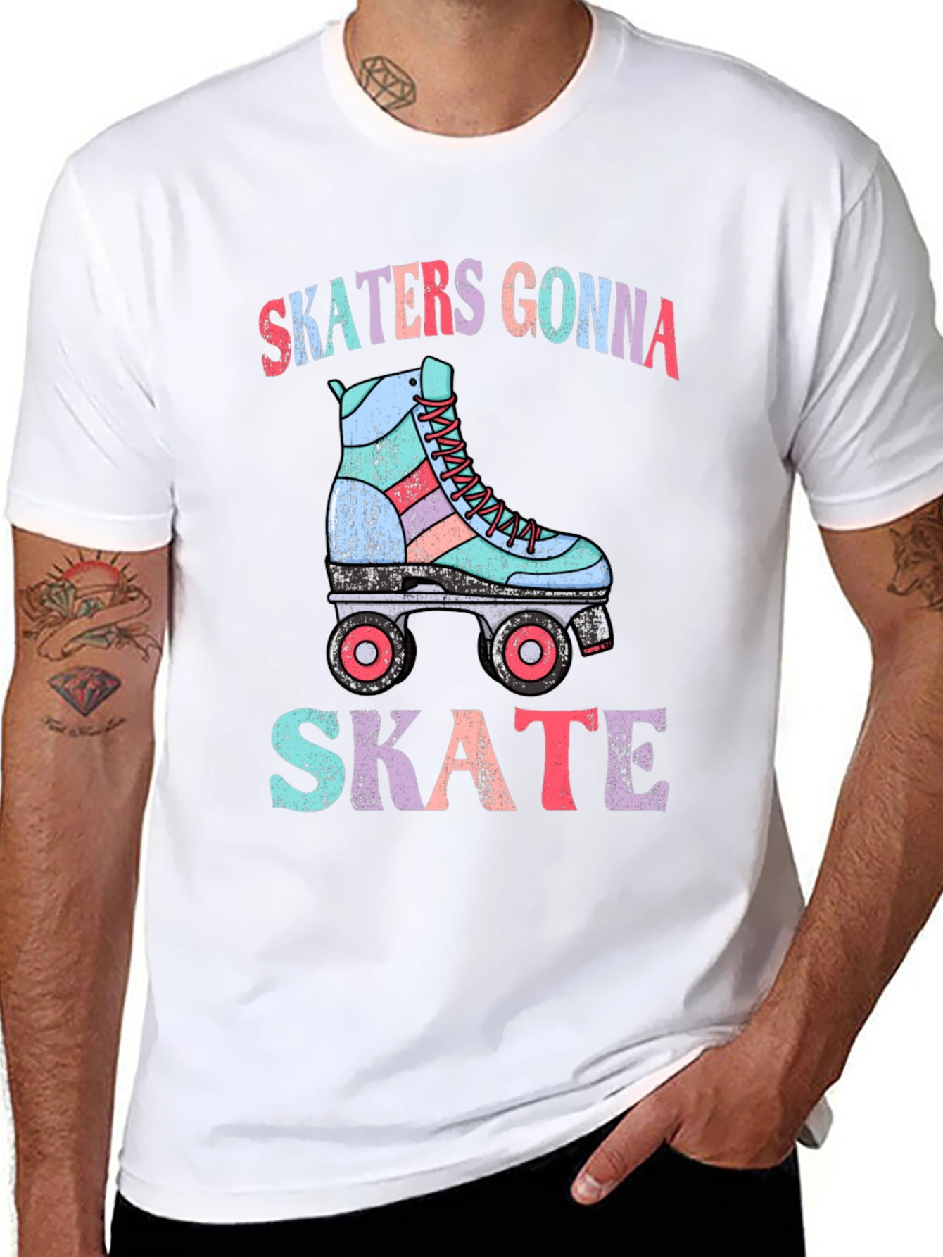 Skaters Gonna Skate Tee