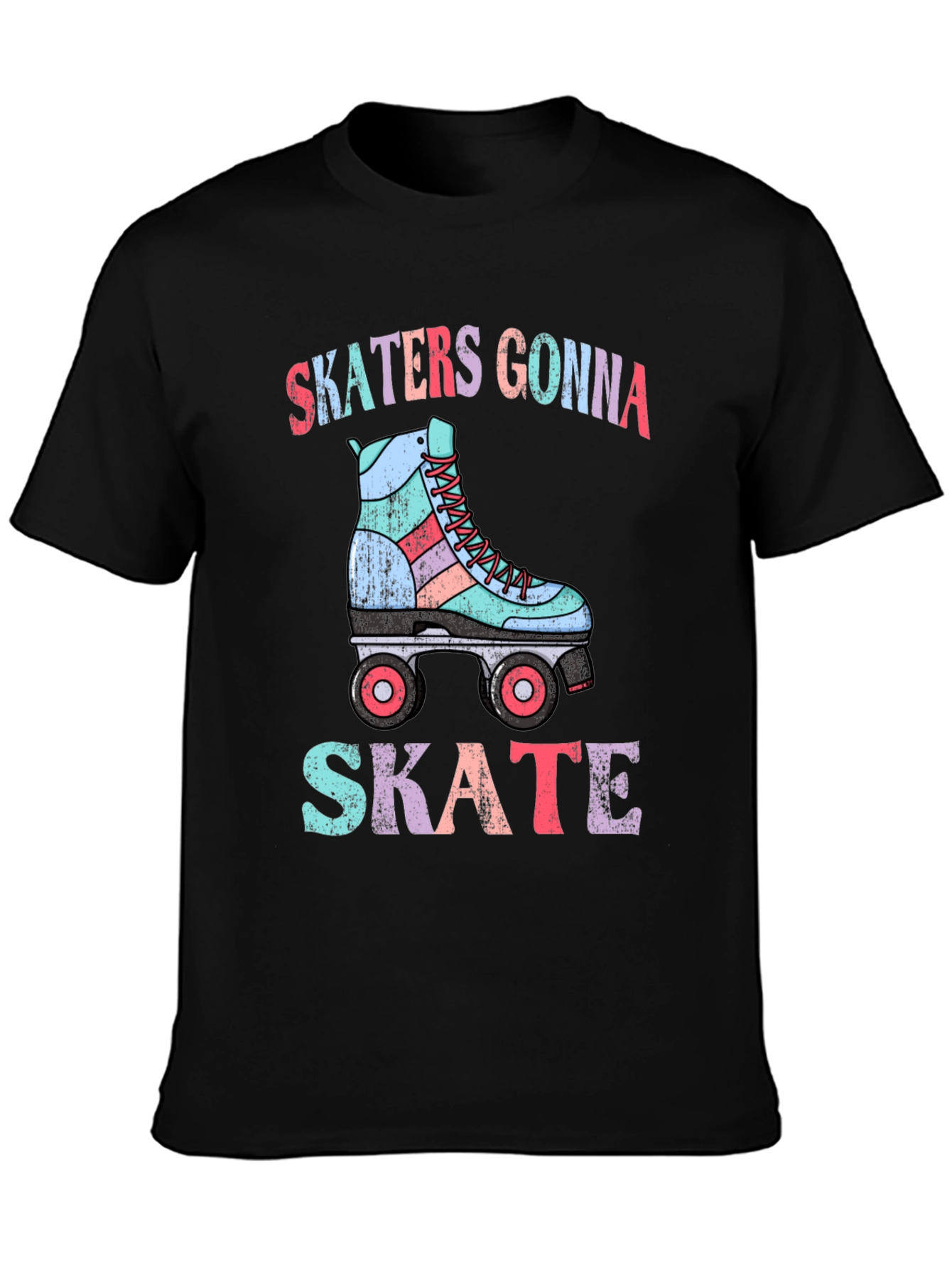 Skaters Gonna Skate Tee