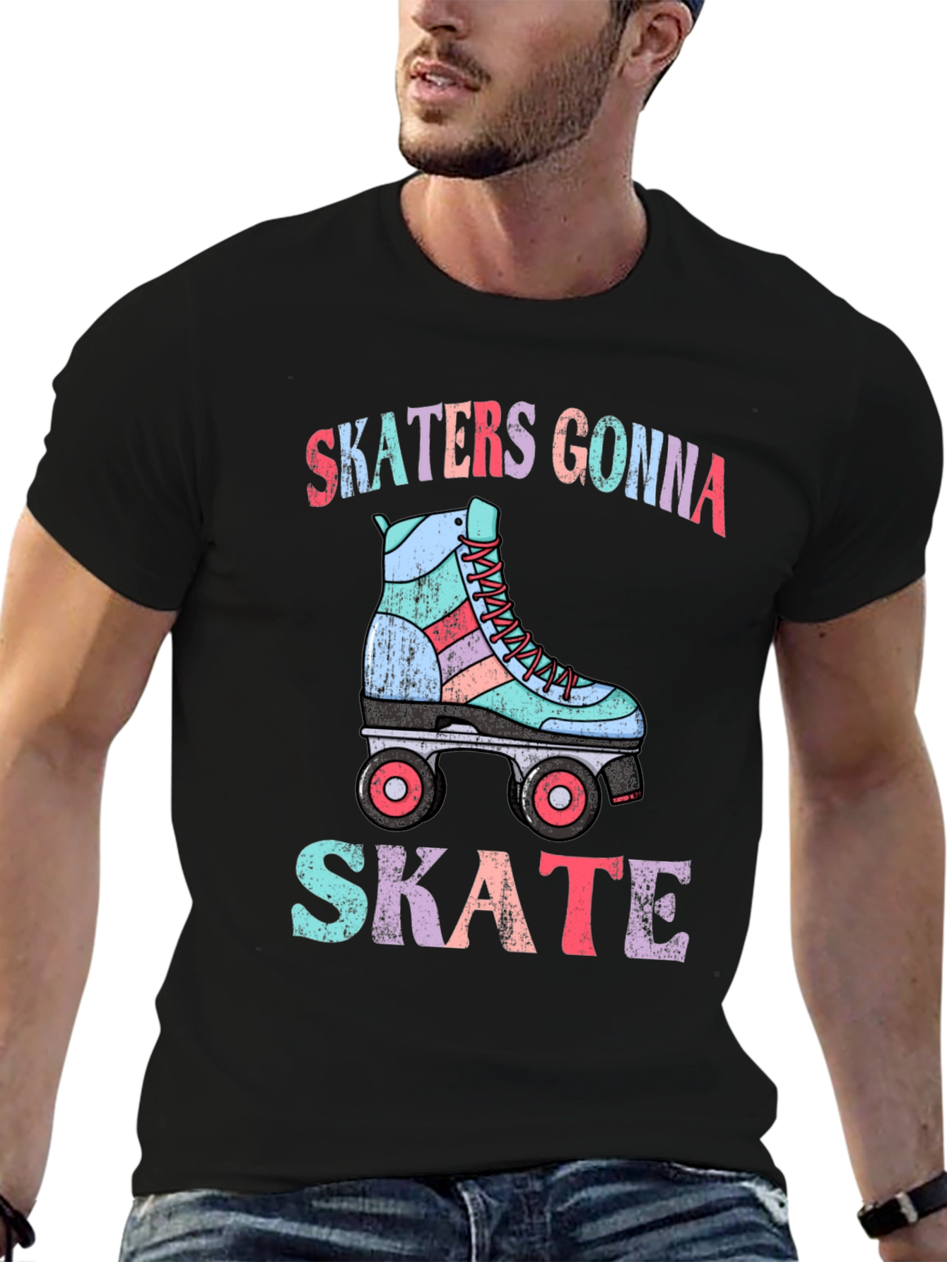 Skaters Gonna Skate Tee