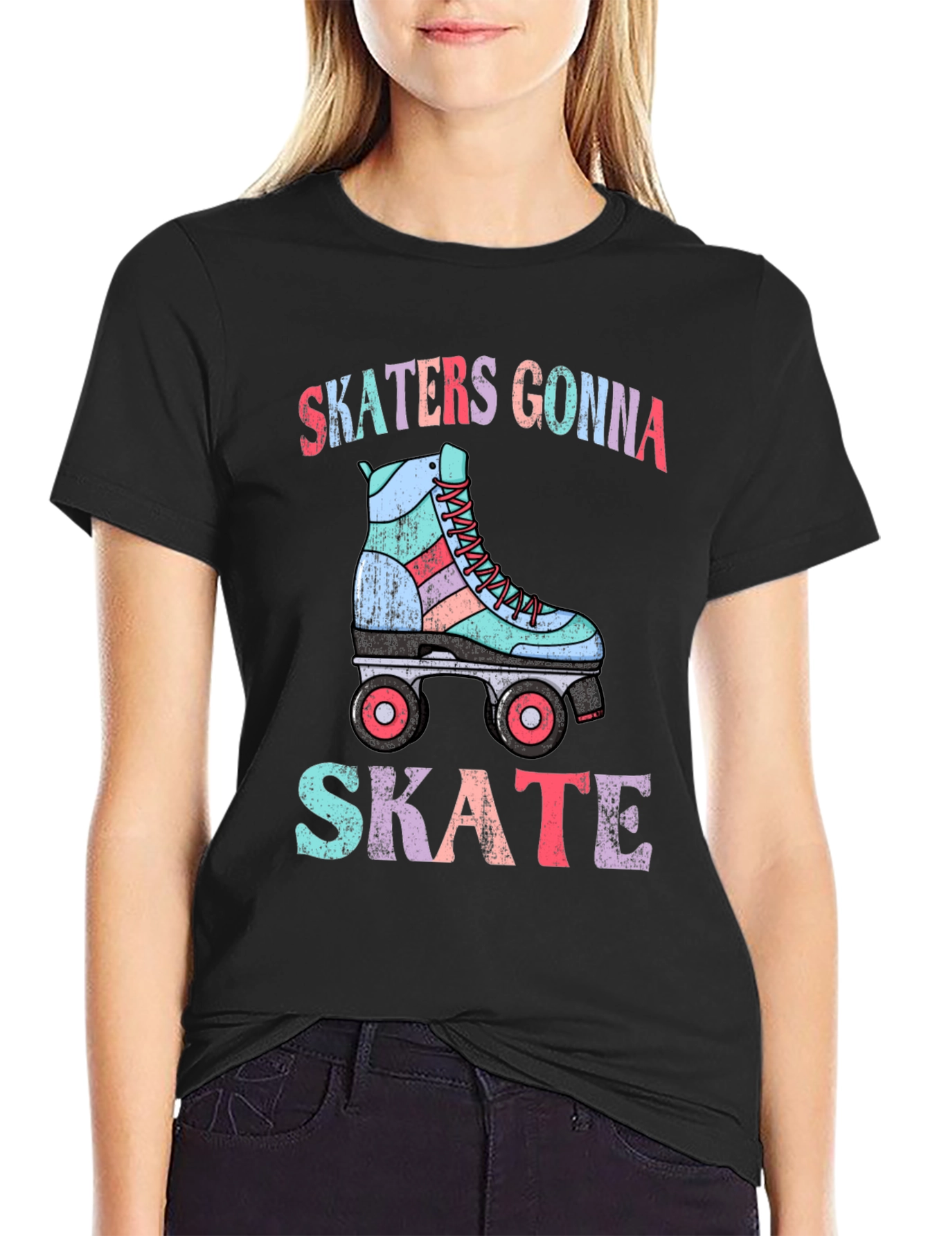 Skaters Gonna Skate Tee