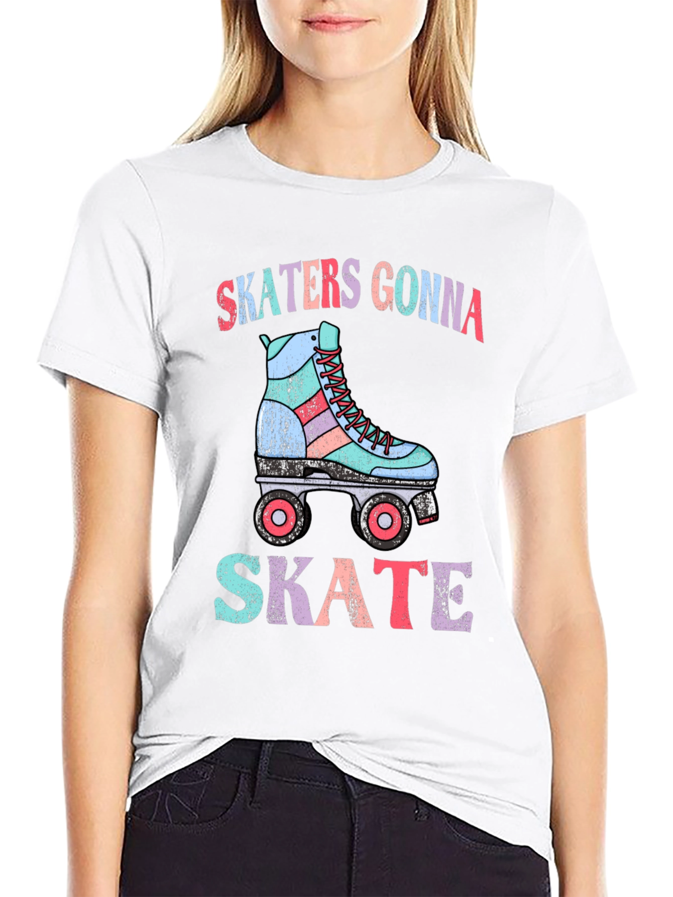 Skaters Gonna Skate Tee