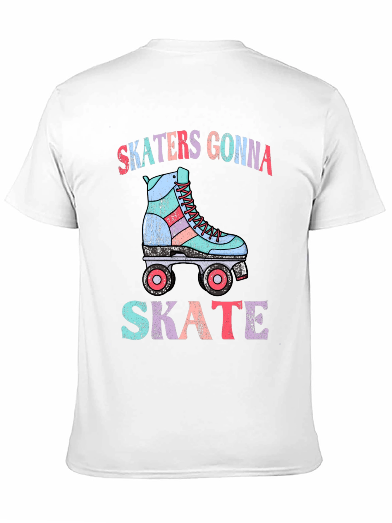 Skaters Gonna Skate Tee
