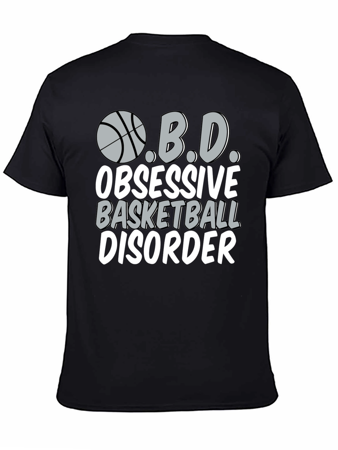 Obsessive Basketball Disorder Graphic Tee