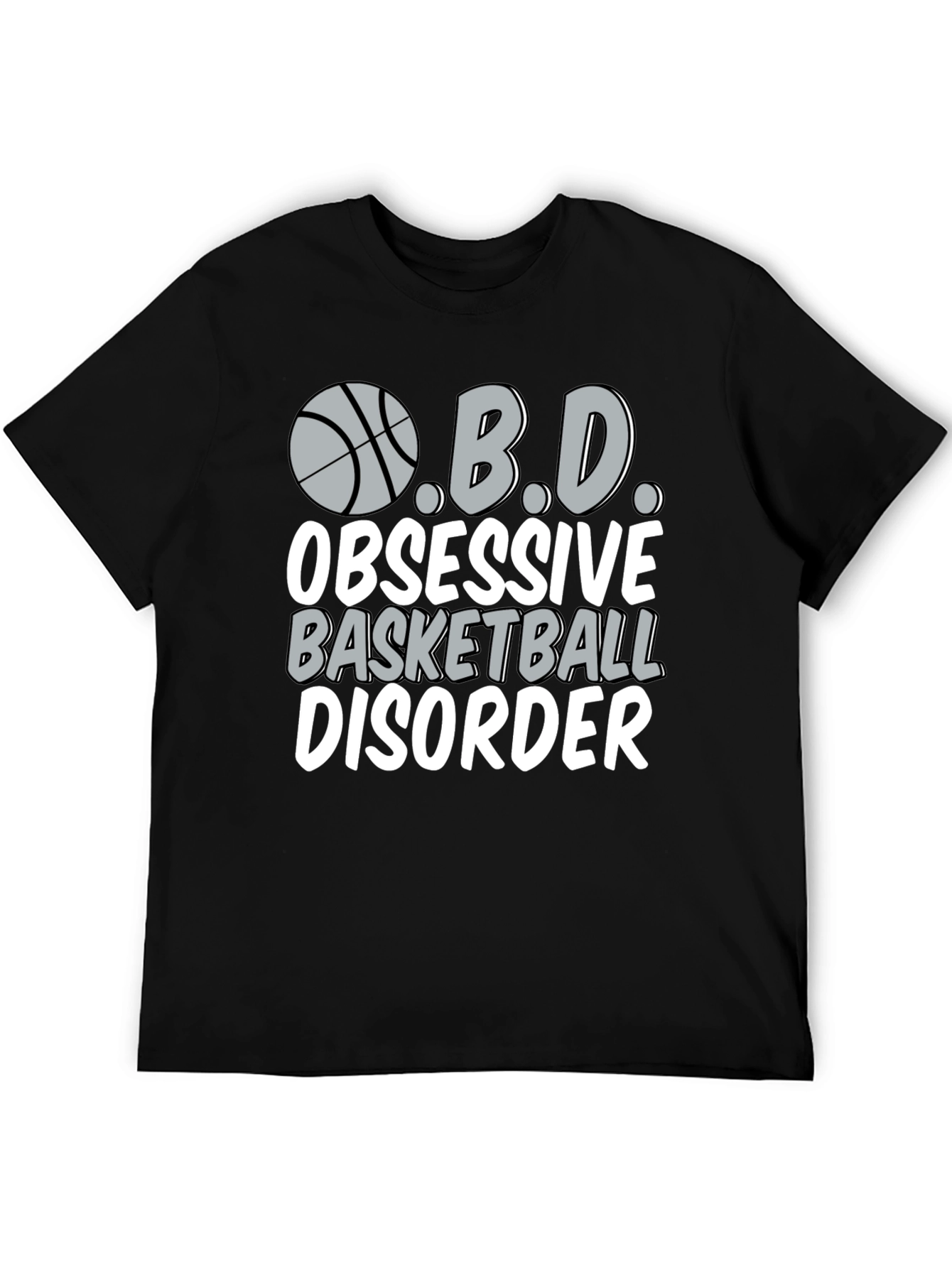 Obsessive Basketball Disorder Graphic Tee