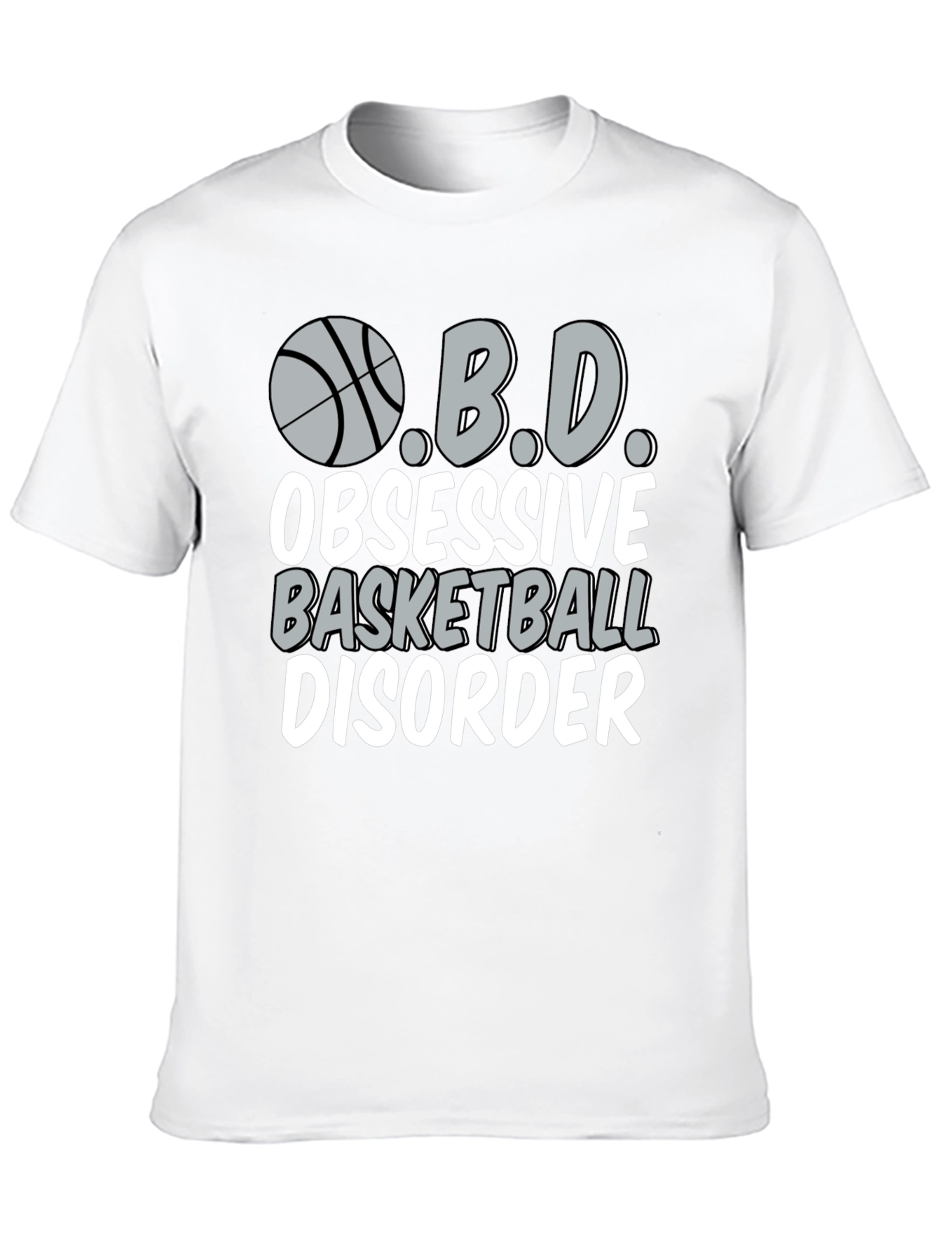 Obsessive Basketball Disorder Graphic Tee