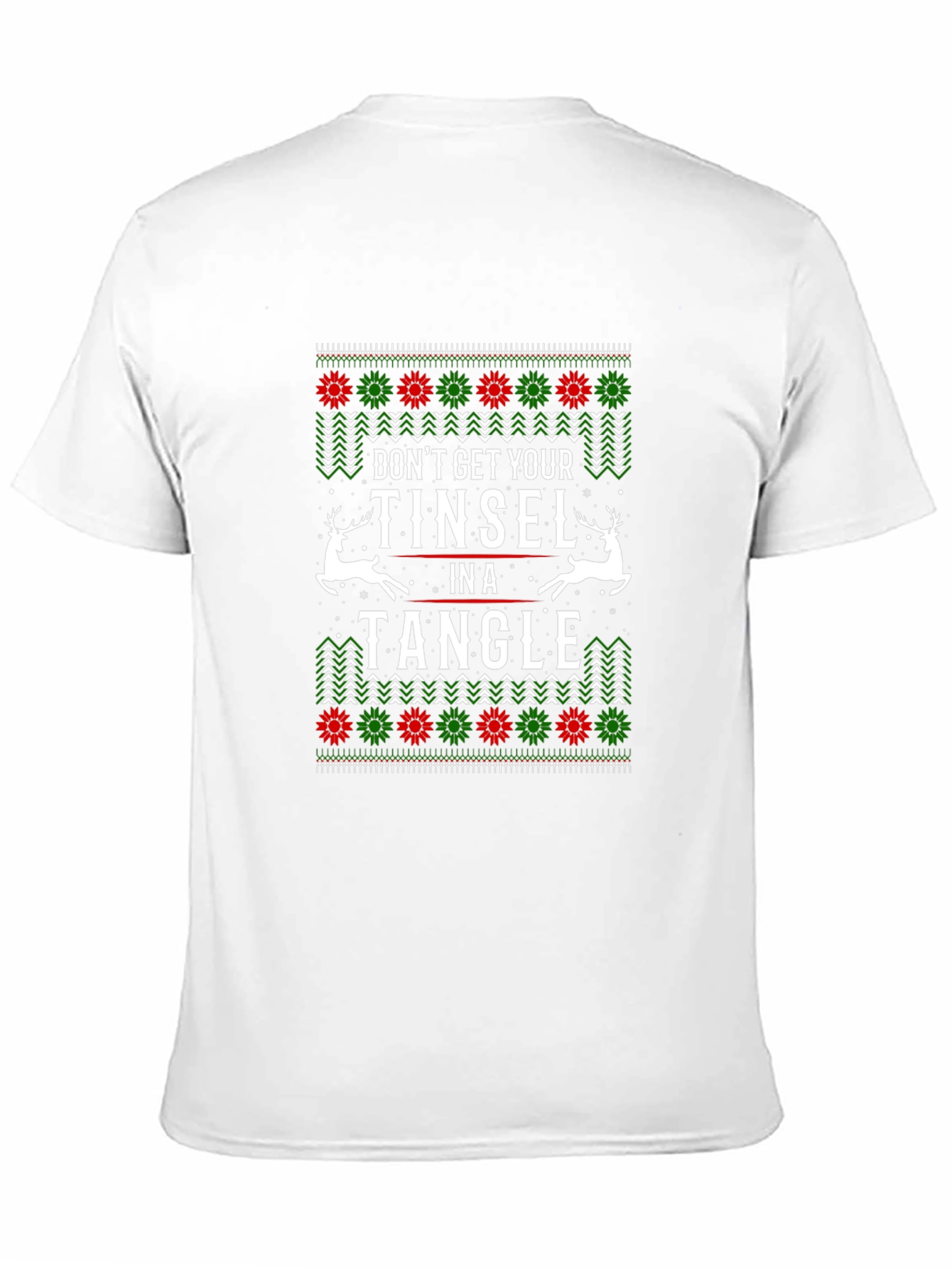 Tinsel Tangle Christmas Tee