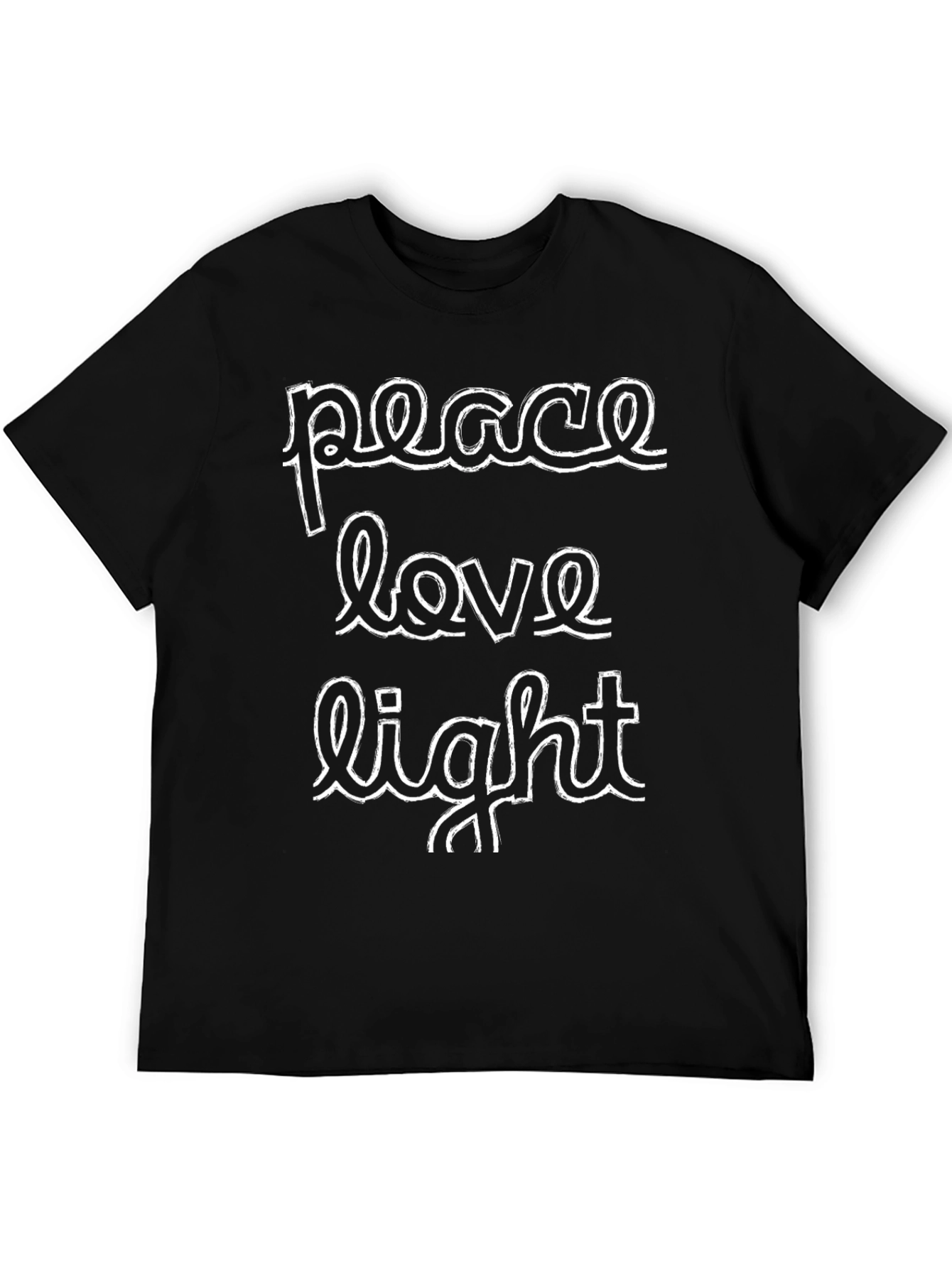 Peace Love Light Graphic Tee
