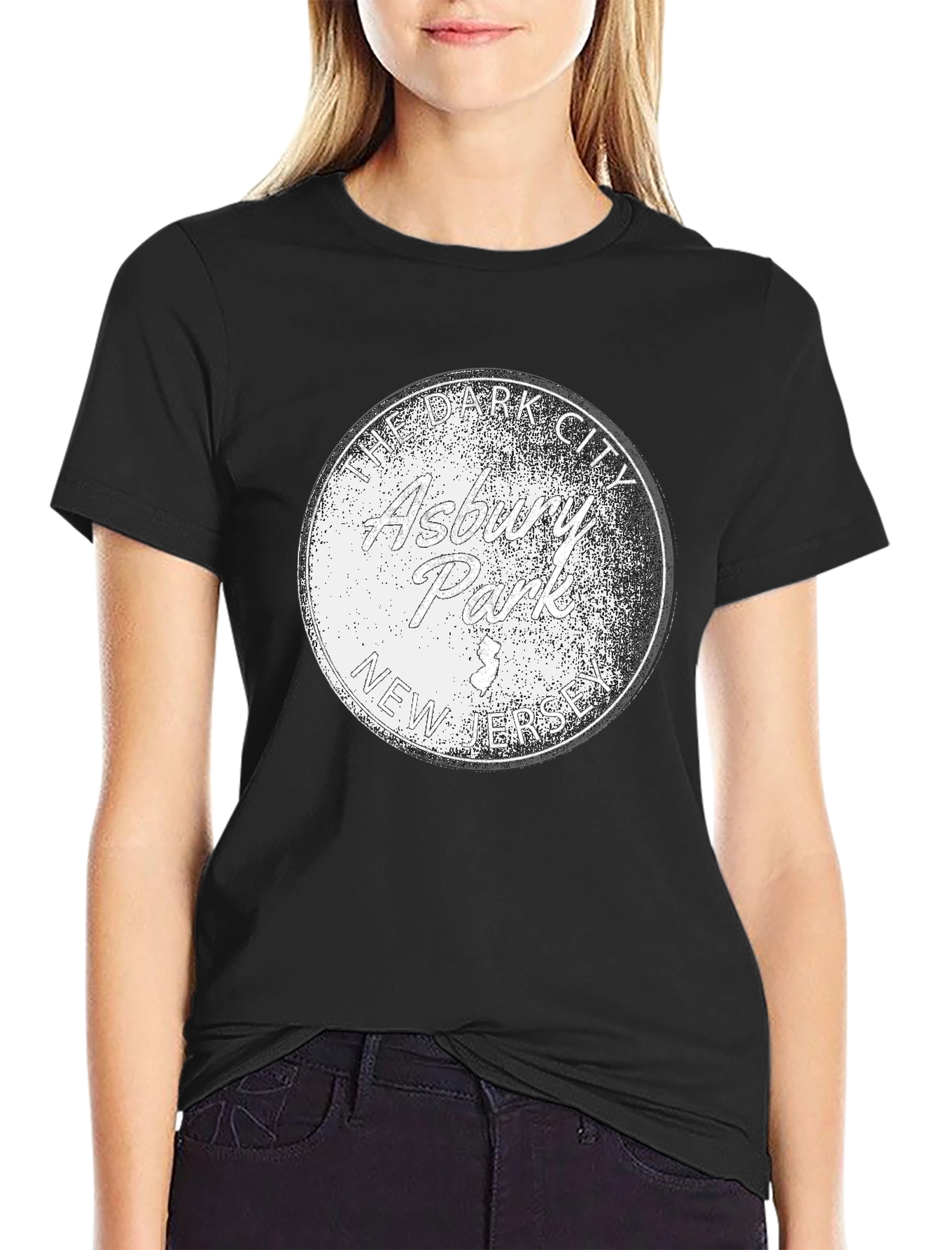 The Dark City Asbury Park Tee